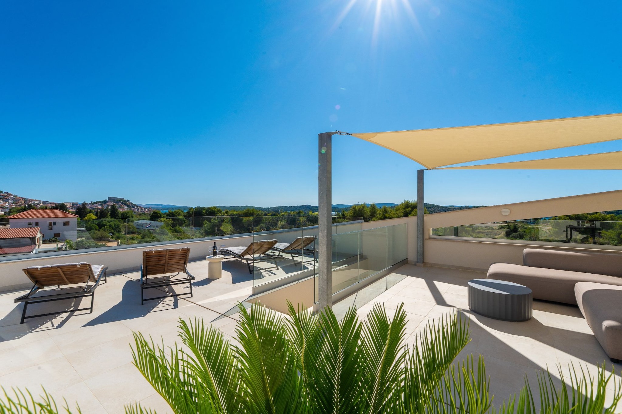 Villa Axia with pool - Piscine