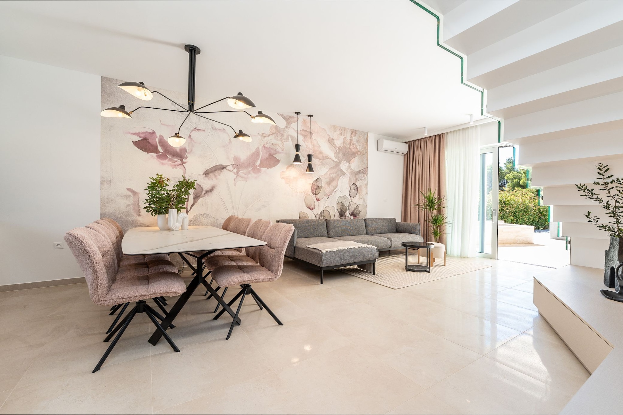 Villa Axia with pool