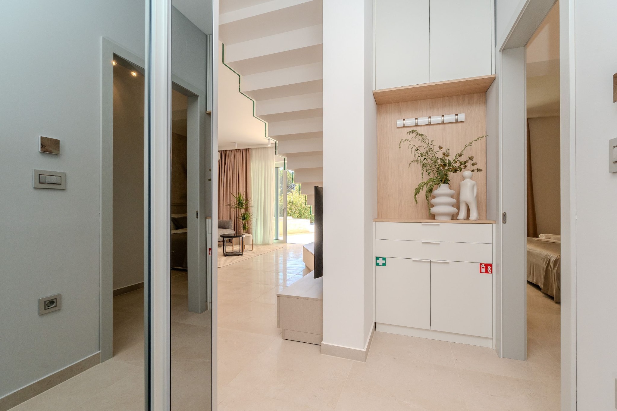 Villa Axia with pool - Salon