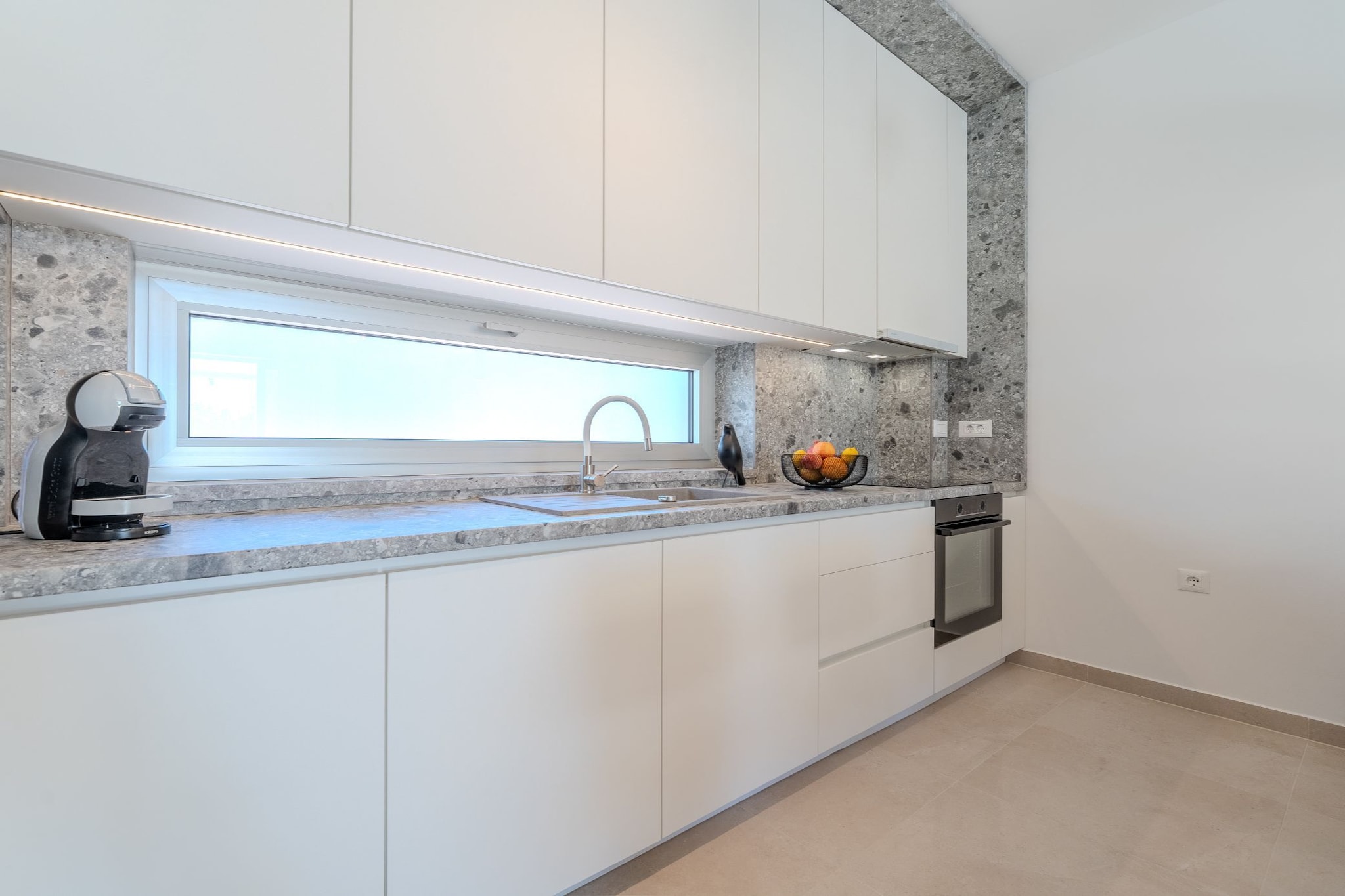 Villa Axia with pool - Cuisine