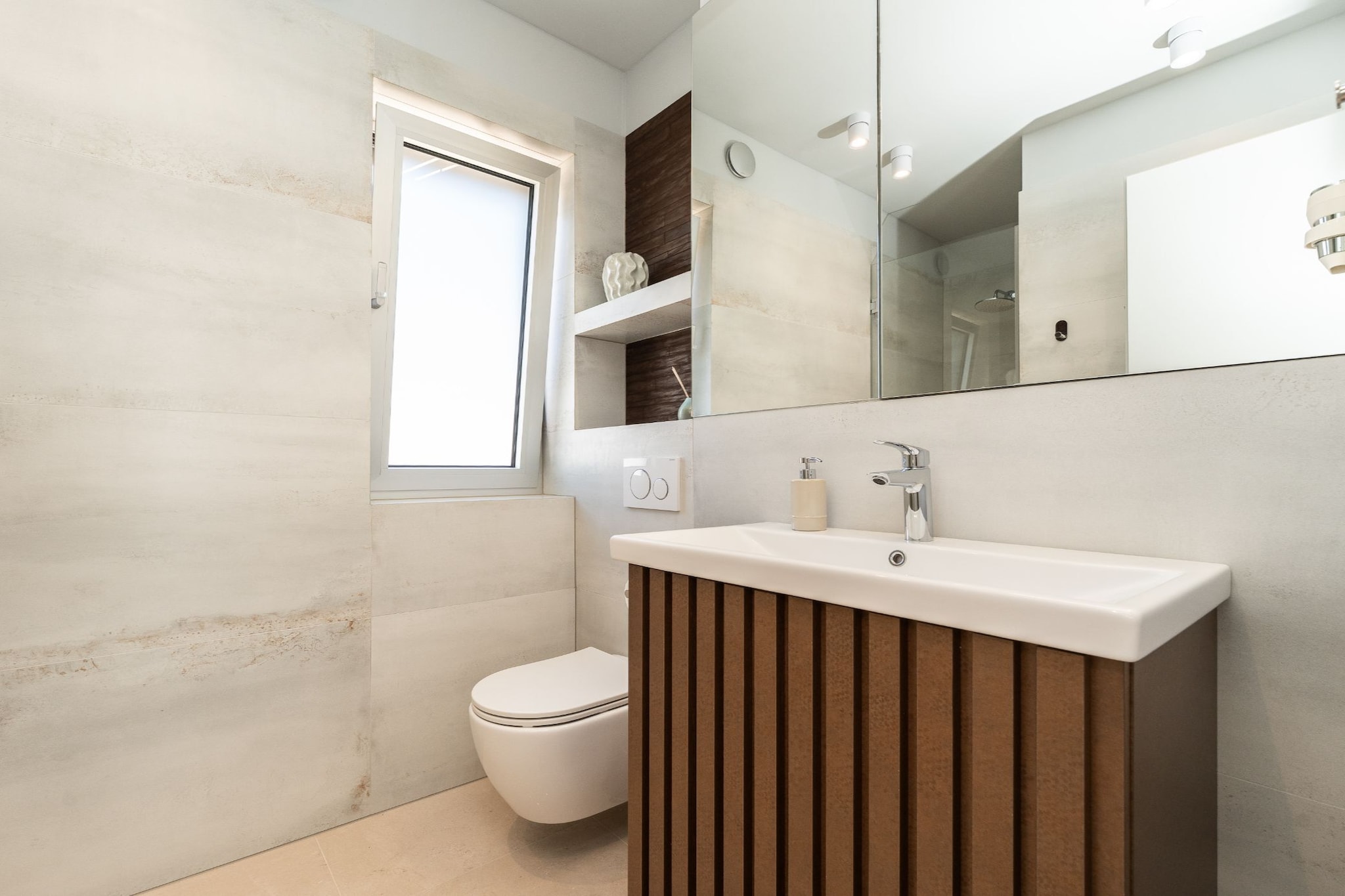 Villa Axia with pool - Salle de bain