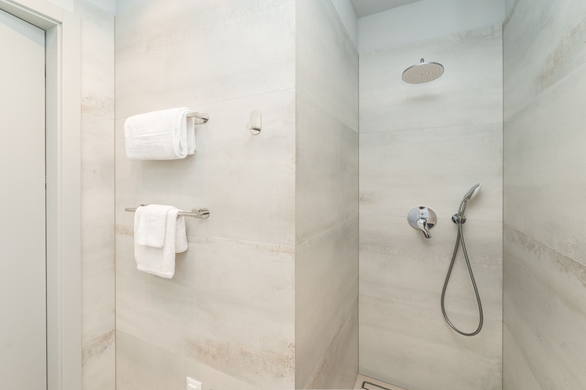 Villa Axia with pool - Salle de bain