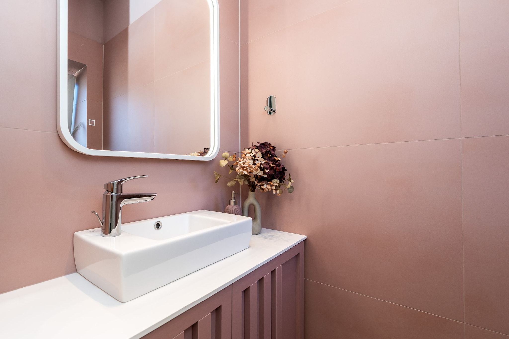 Villa Axia with pool - Salle de bain