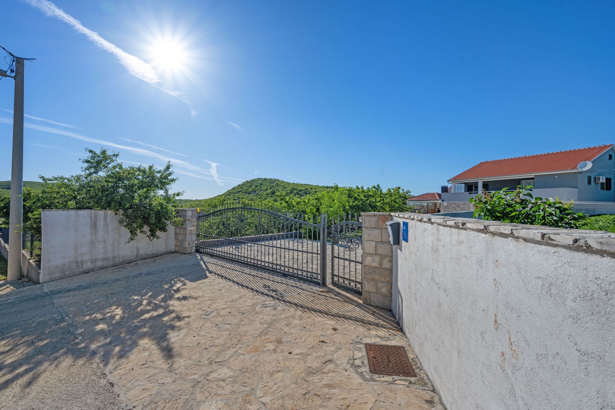 Holiday Home Marija - Three Bedroom Holiday Home with Private Pool and Terrace - Buitenlucht