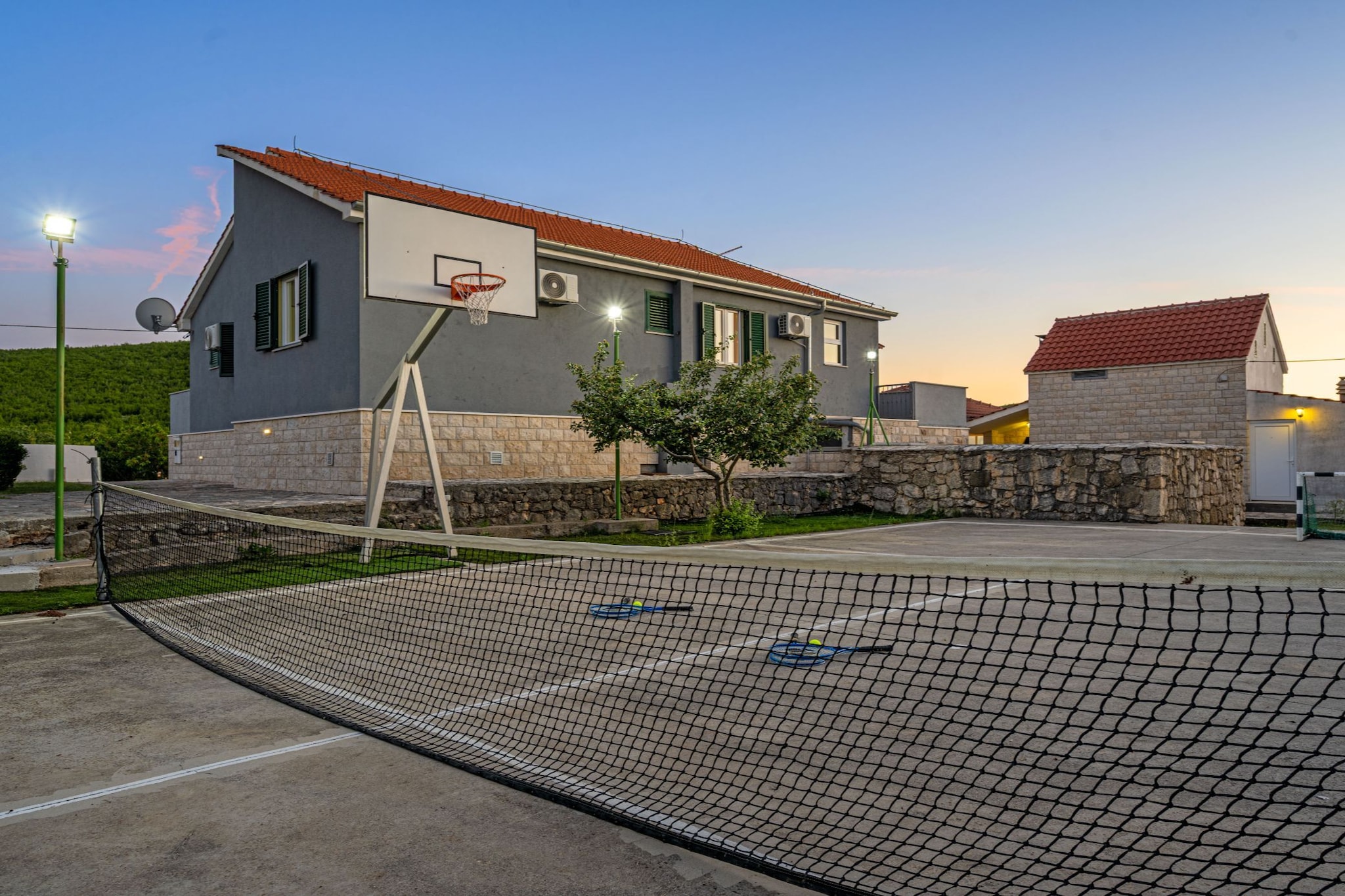 Holiday Home Marija - Three Bedroom Holiday Home with Private Pool and Terrace - Buitenlucht