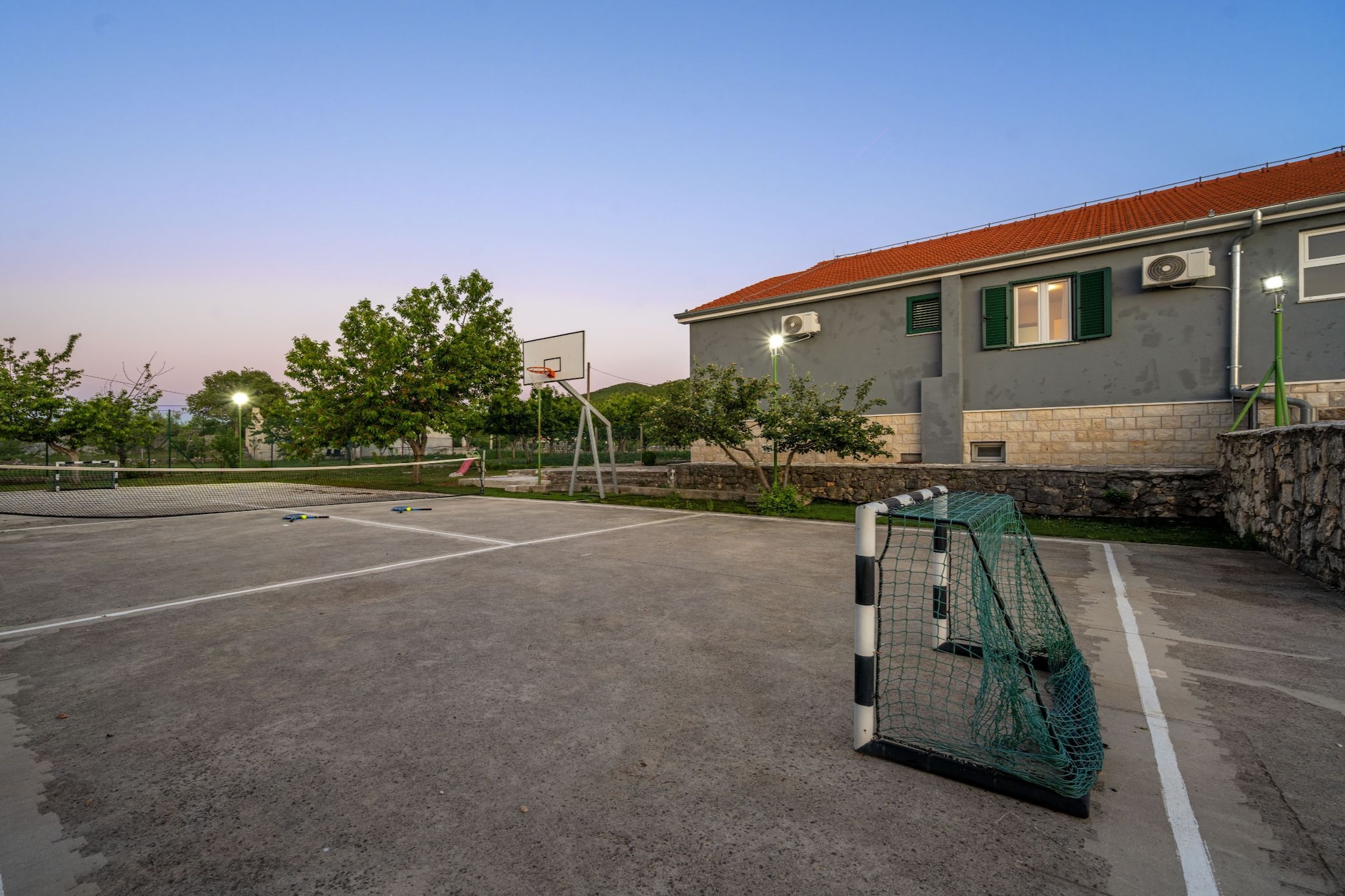 Holiday Home Marija - Three Bedroom Holiday Home with Private Pool and Terrace - Buitenlucht