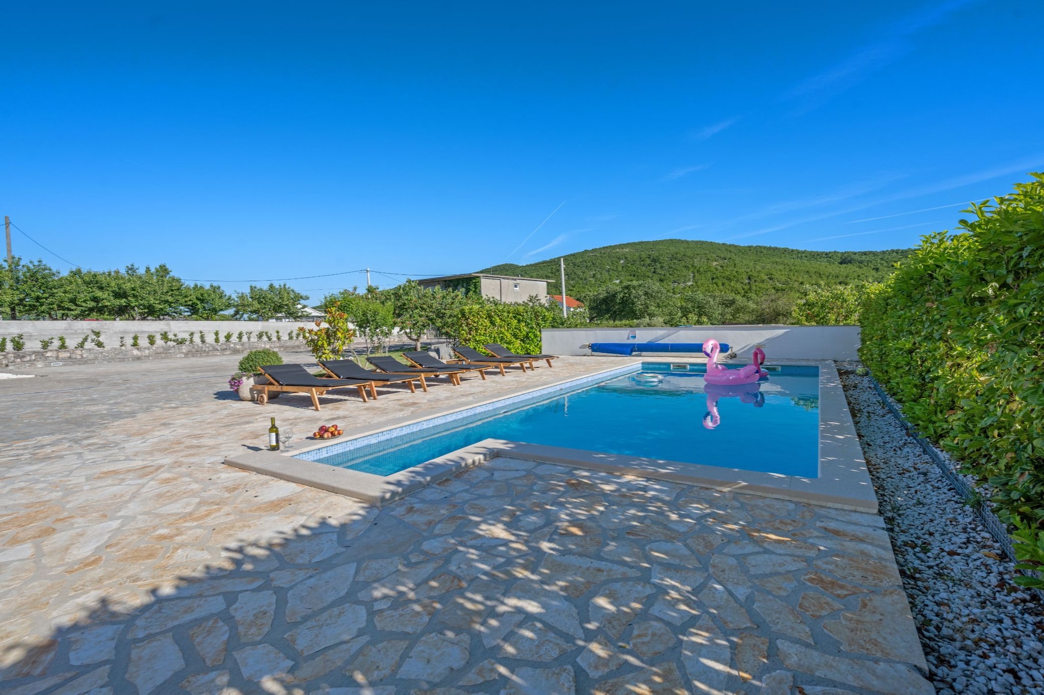 Holiday Home Marija - Three Bedroom Holiday Home with Private Pool and Terrace - Zwembad