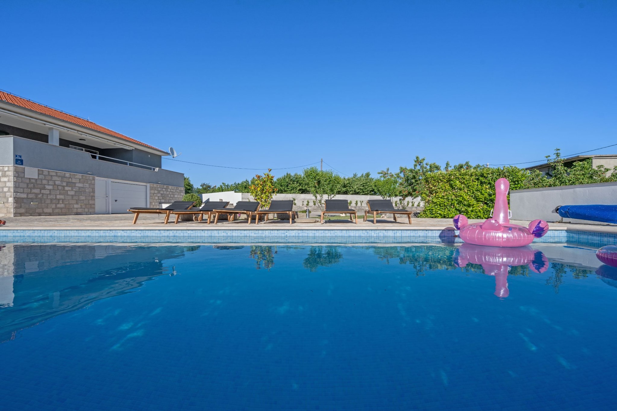 Holiday Home Marija - Three Bedroom Holiday Home with Private Pool and Terrace - Zwembad