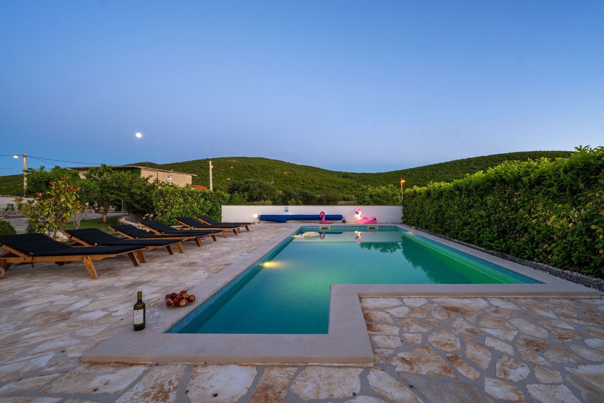 Holiday Home Marija - Three Bedroom Holiday Home with Private Pool and Terrace - Zwembad