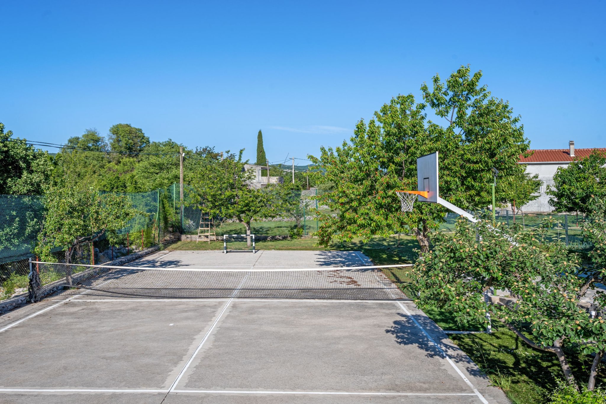 Holiday Home Marija - Three Bedroom Holiday Home with Private Pool and Terrace - Buitenlucht
