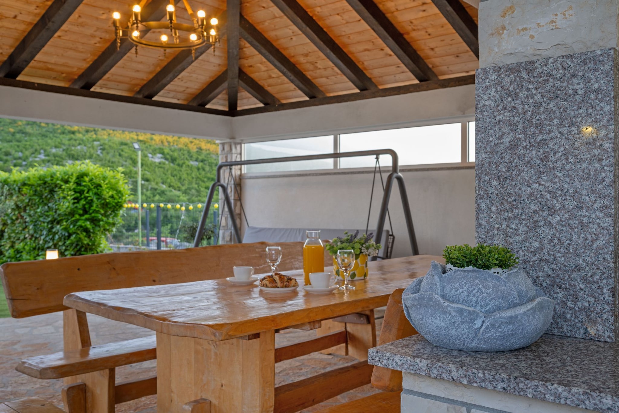Holiday Home Marija - Three Bedroom Holiday Home with Private Pool and Terrace