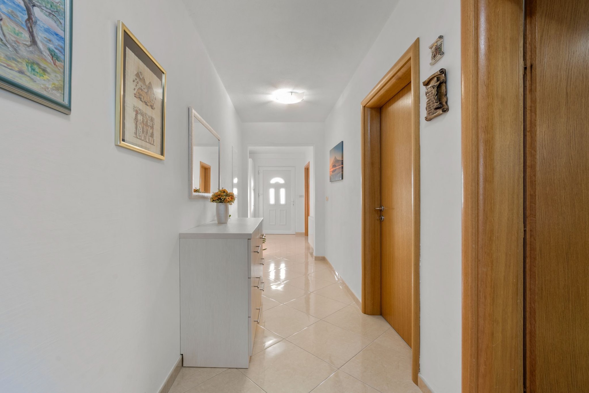 Holiday Home Marija - Three Bedroom Holiday Home with Private Pool and Terrace - Binnen