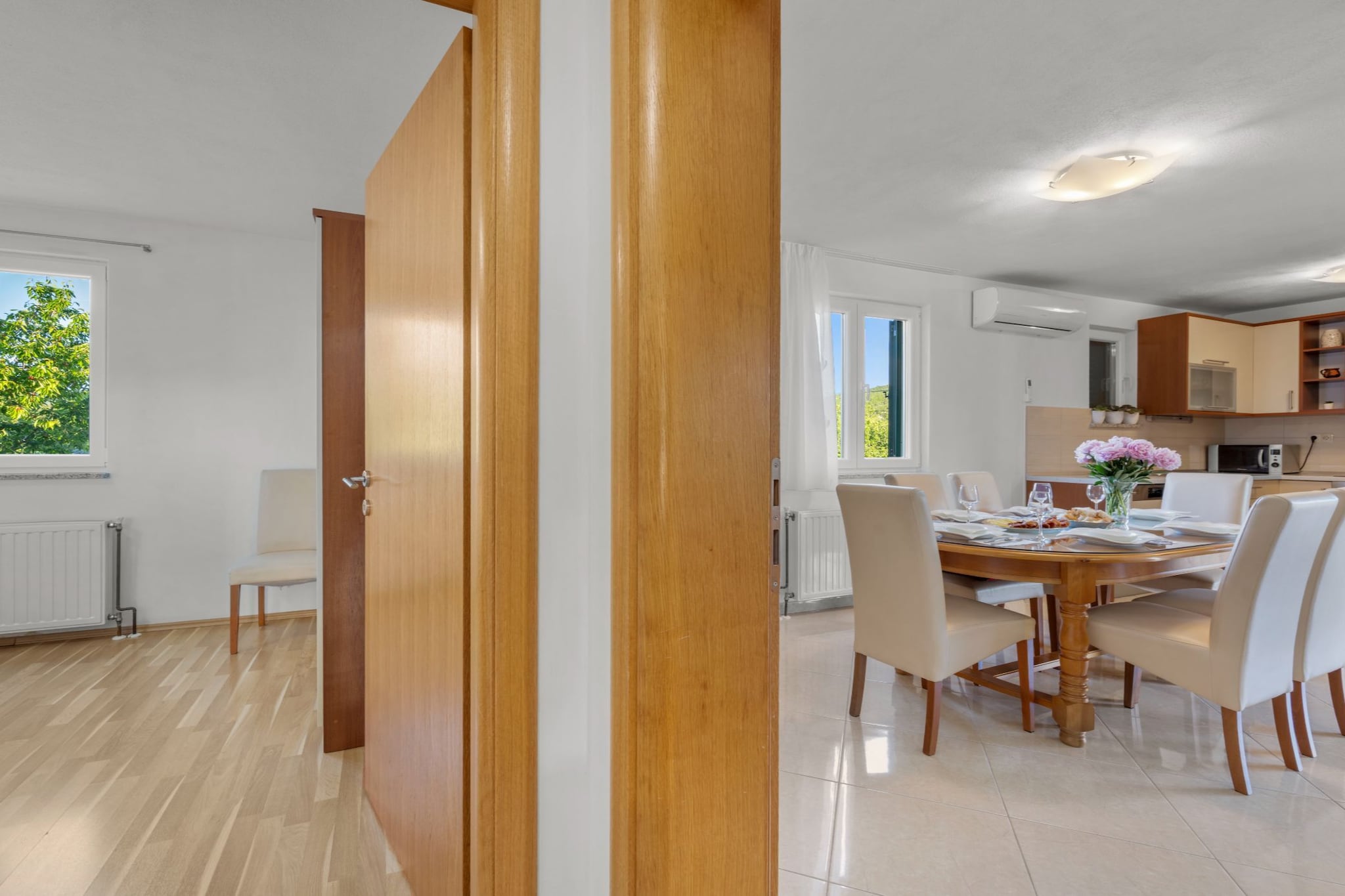 Holiday Home Marija - Three Bedroom Holiday Home with Private Pool and Terrace - Binnen
