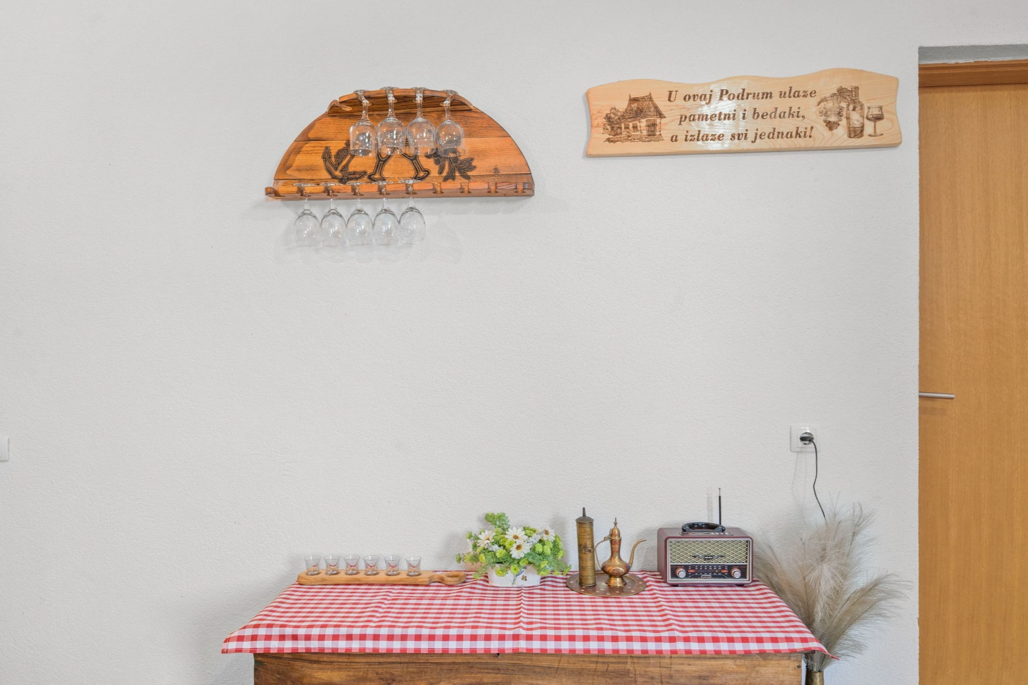 Holiday Home Marija - Three Bedroom Holiday Home with Private Pool and Terrace - Binnen