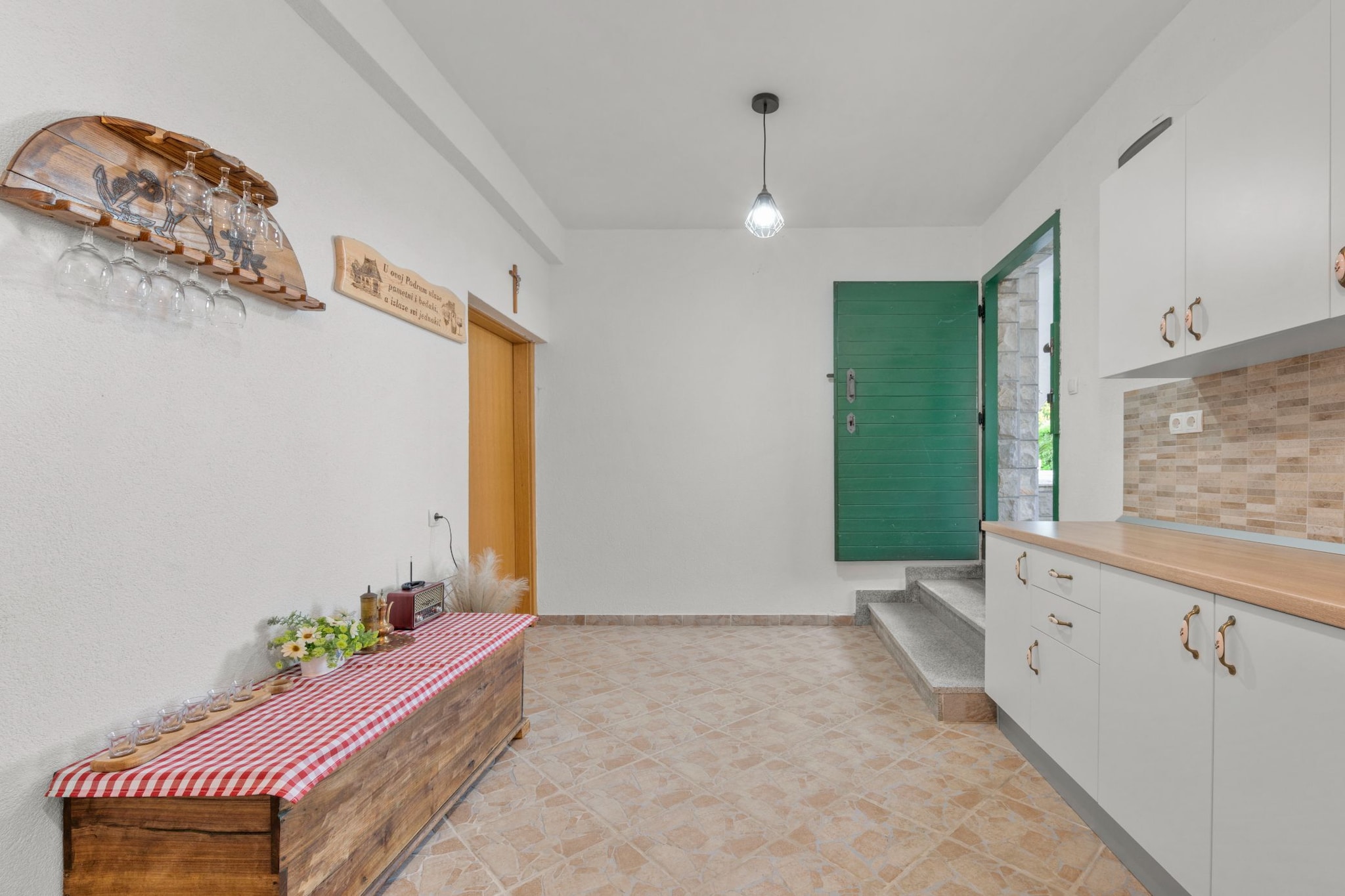 Holiday Home Marija - Three Bedroom Holiday Home with Private Pool and Terrace - Binnen