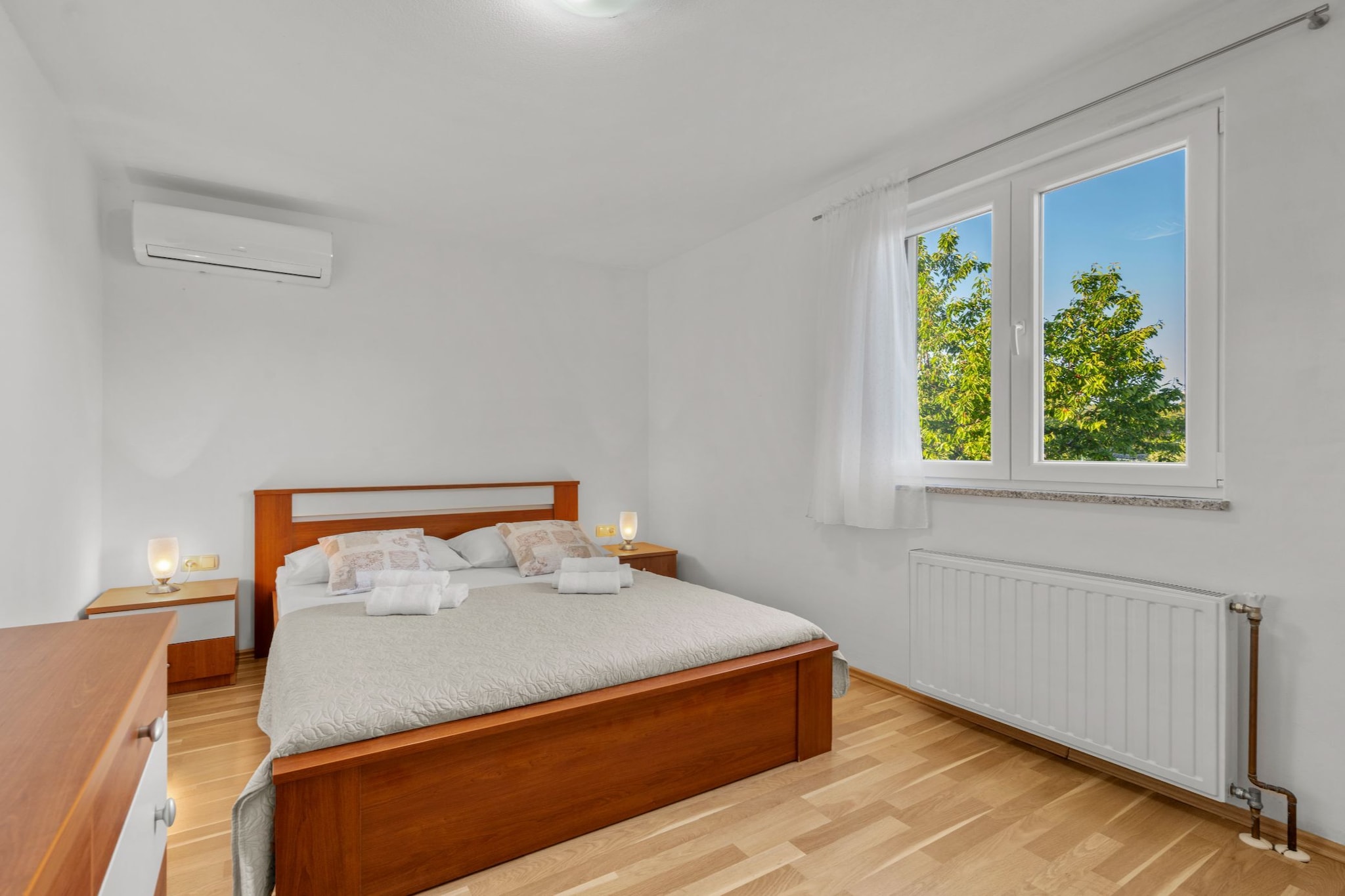 Holiday Home Marija - Three Bedroom Holiday Home with Private Pool and Terrace - Slaapkamer