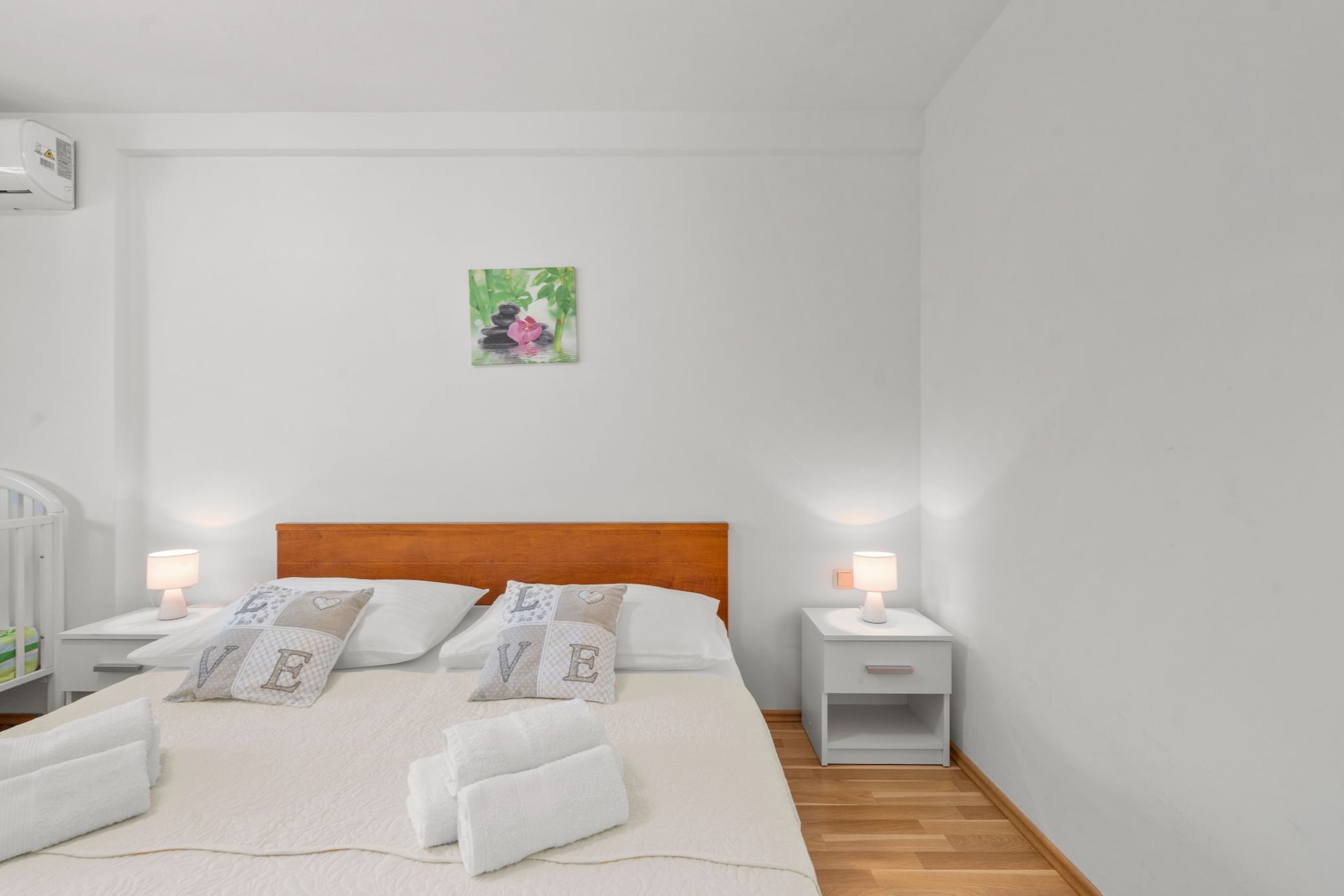 Holiday Home Marija - Three Bedroom Holiday Home with Private Pool and Terrace - Slaapkamer