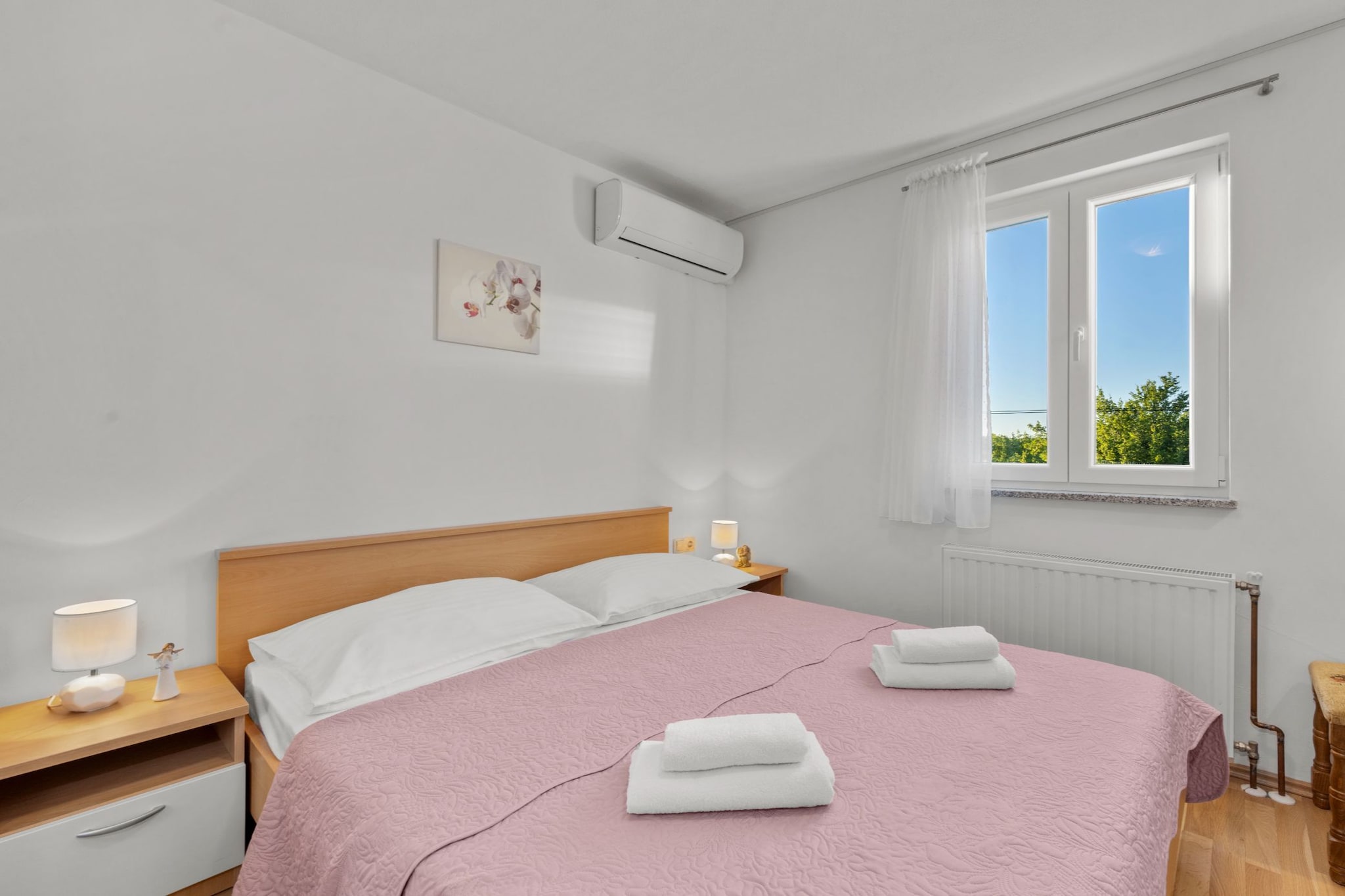 Holiday Home Marija - Three Bedroom Holiday Home with Private Pool and Terrace - Slaapkamer