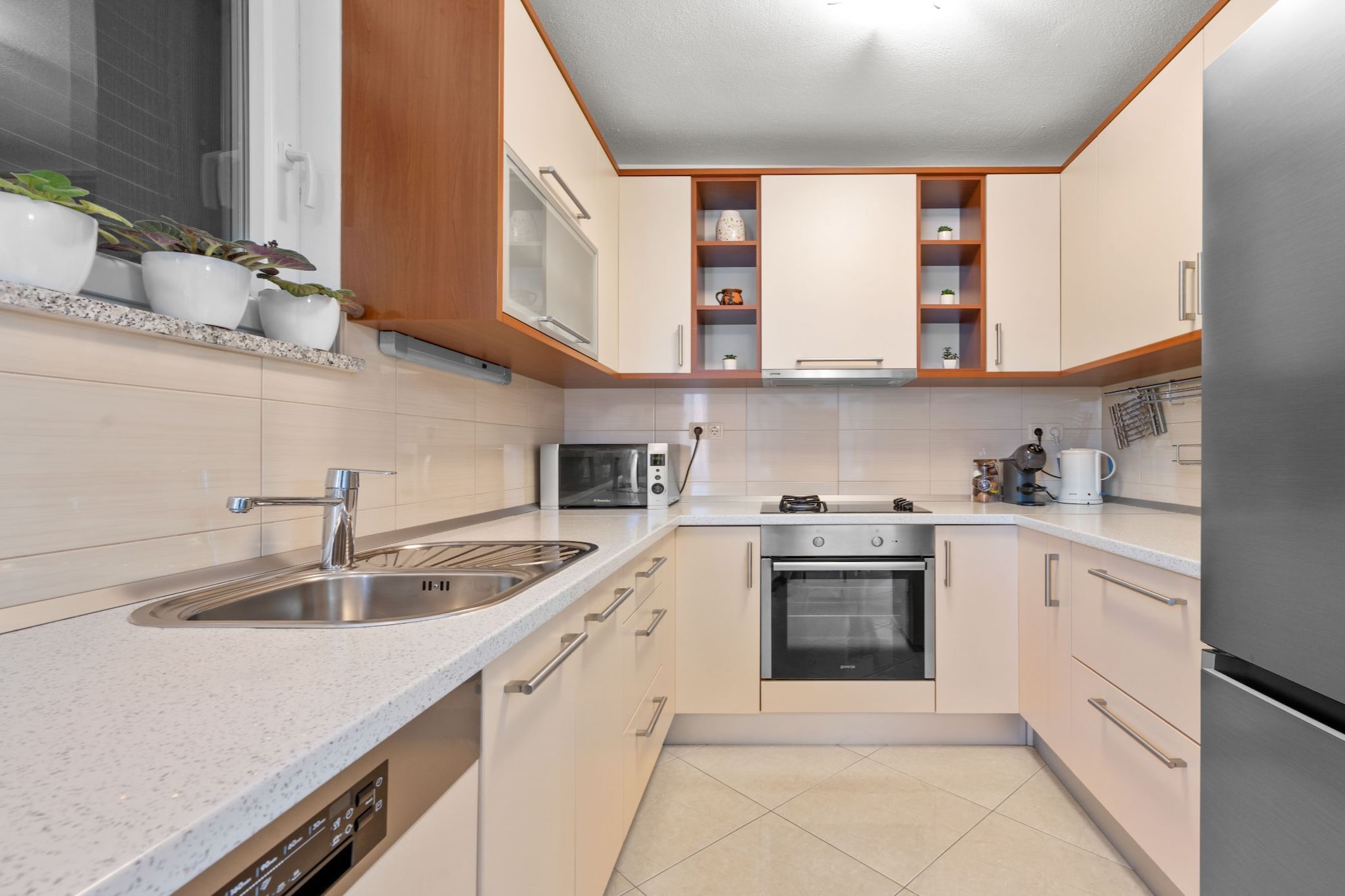 Holiday Home Marija - Three Bedroom Holiday Home with Private Pool and Terrace - Keuken