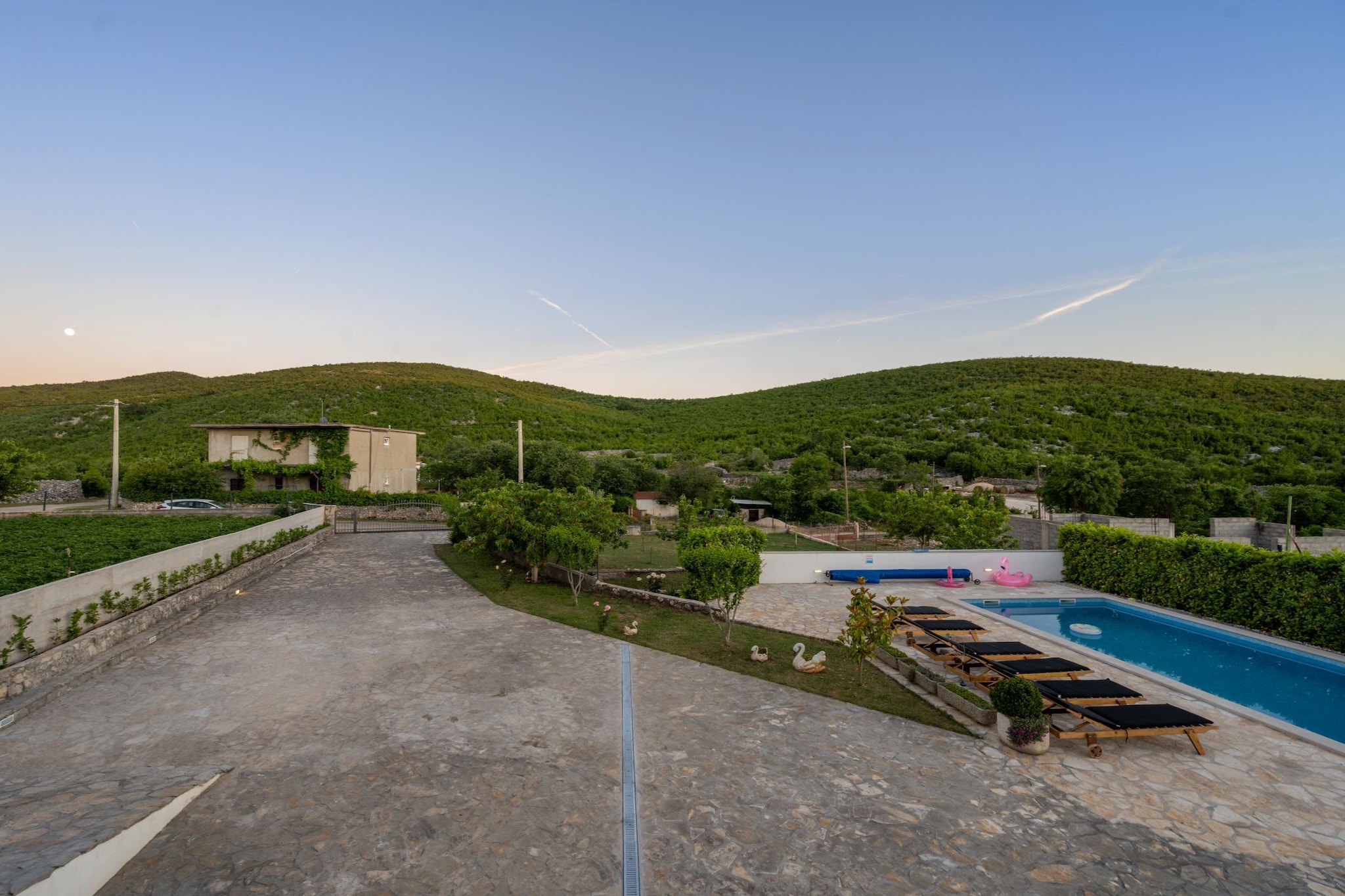Holiday Home Marija - Three Bedroom Holiday Home with Private Pool and Terrace - Uitzicht