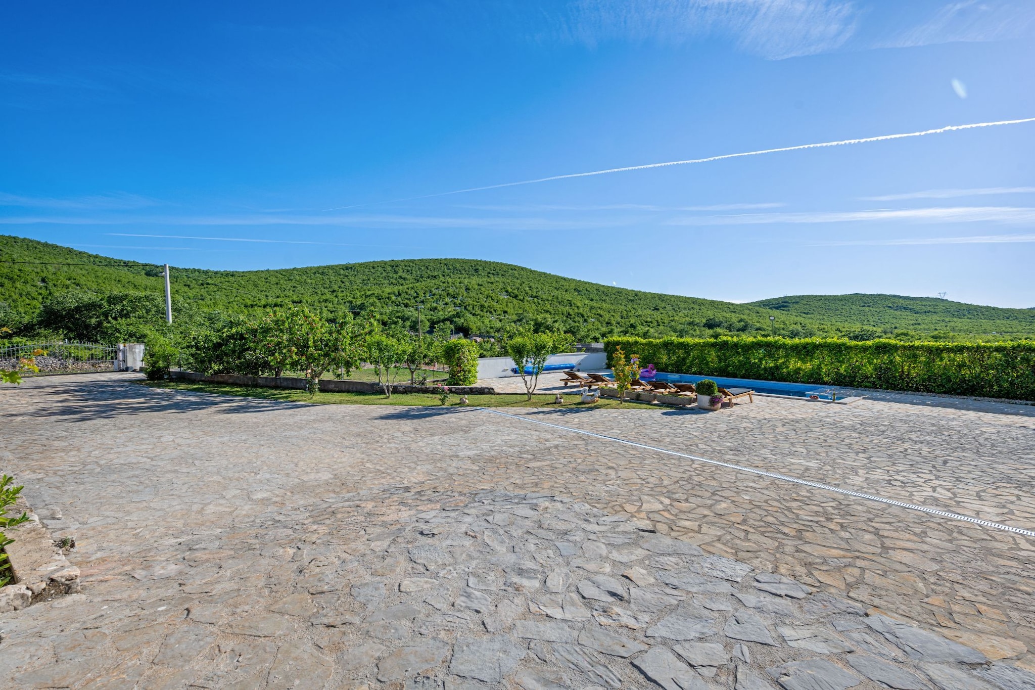 Holiday Home Marija - Three Bedroom Holiday Home with Private Pool and Terrace - Uitzicht