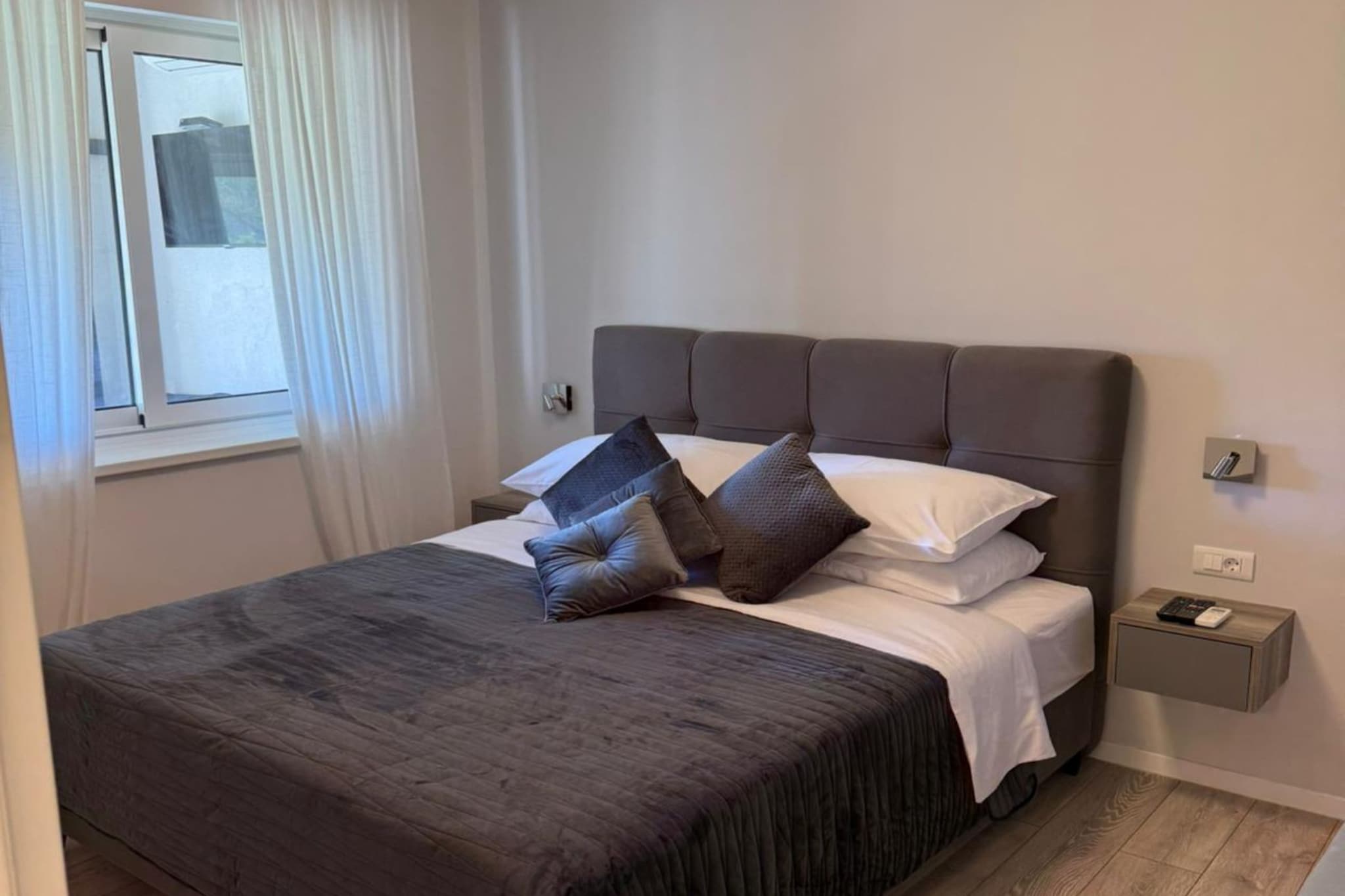 Apartment La Mar - Two Bedroom Apartment with Terrace - Slaapkamer