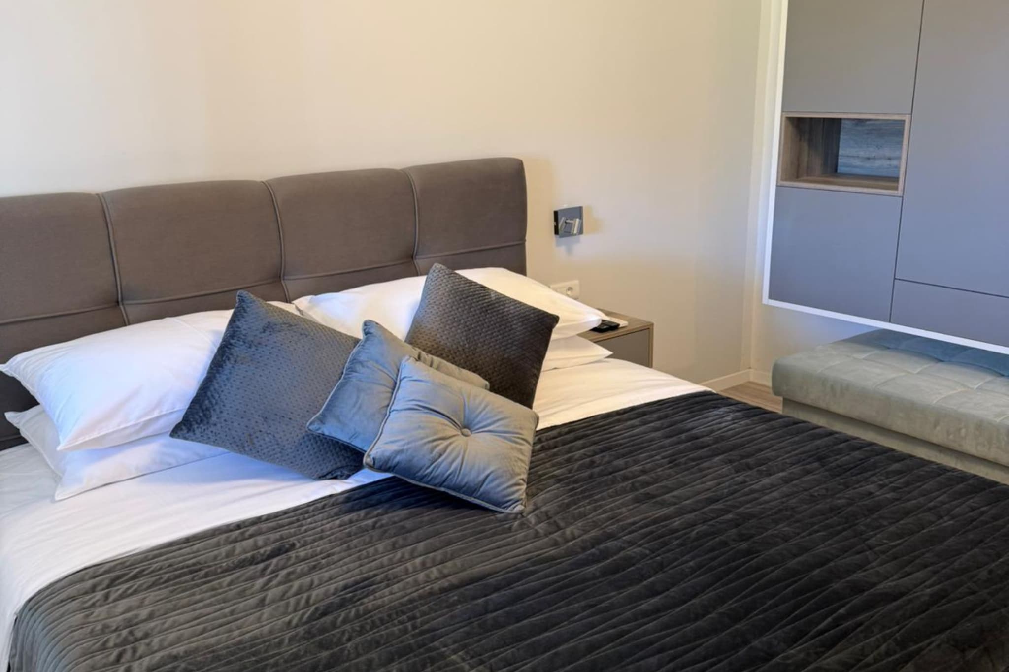 Apartment La Mar - Two Bedroom Apartment with Terrace - Slaapkamer