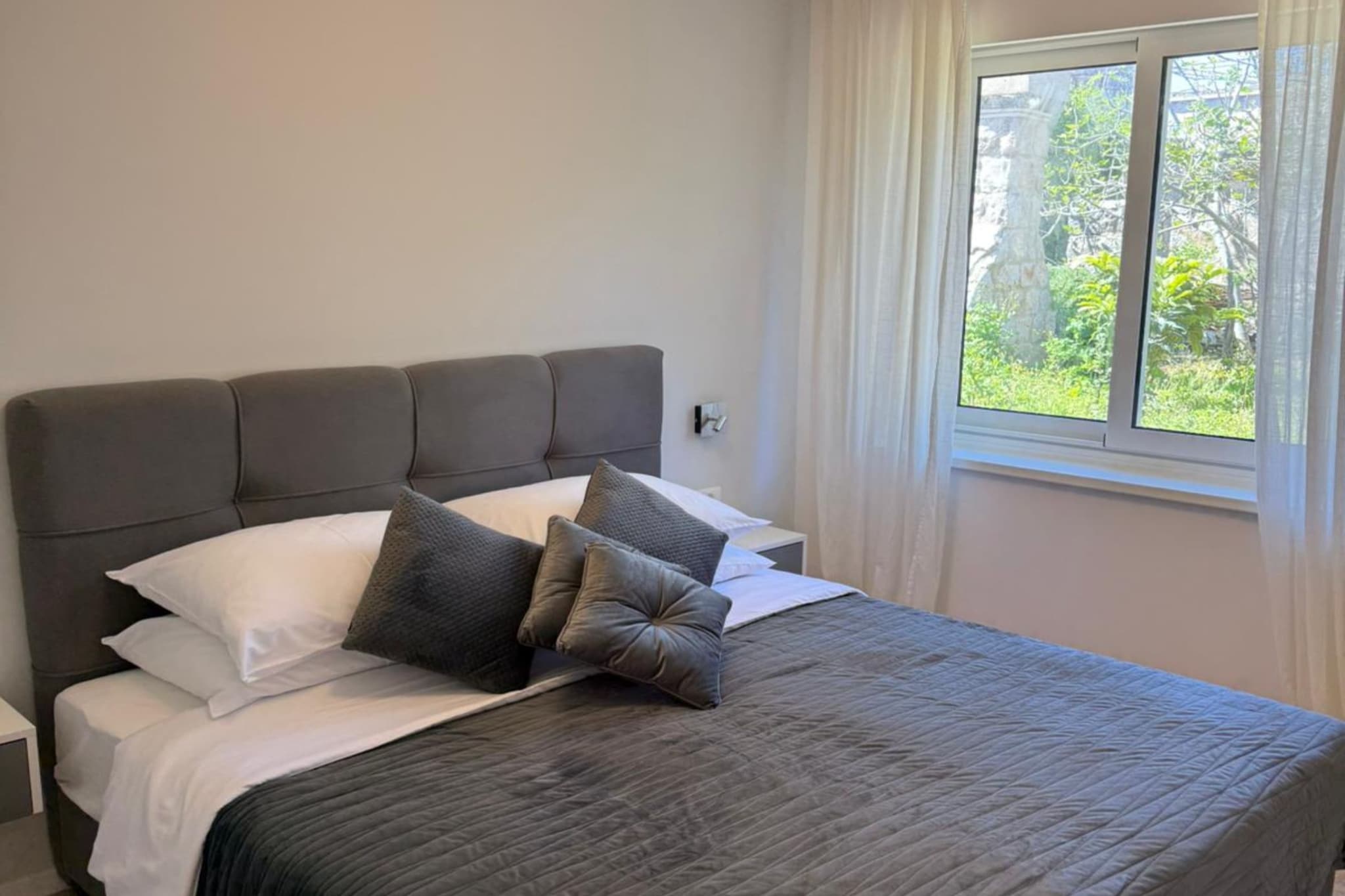 Apartment La Mar - Two Bedroom Apartment with Terrace - Slaapkamer