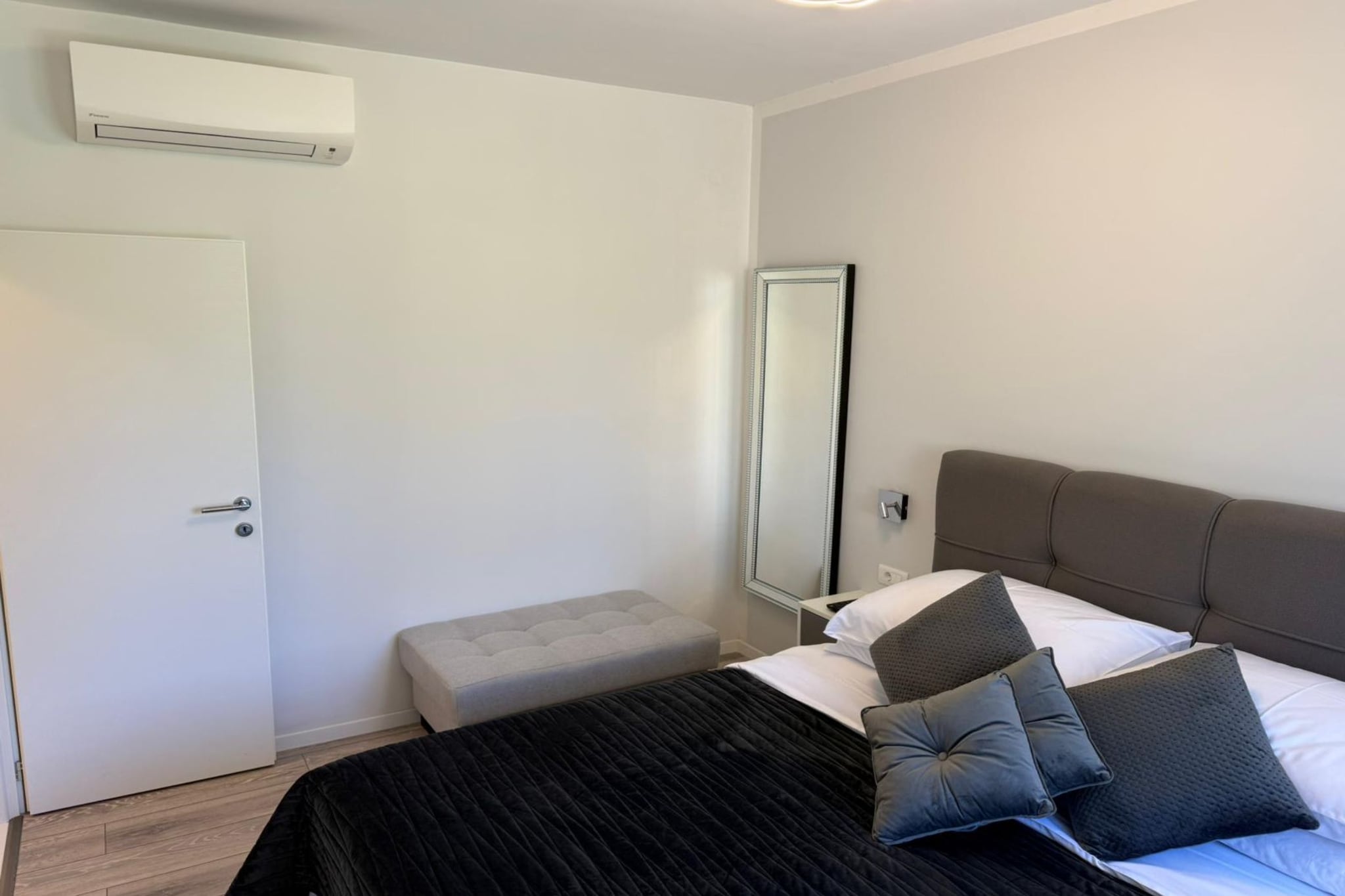 Apartment La Mar - Two Bedroom Apartment with Terrace - Slaapkamer