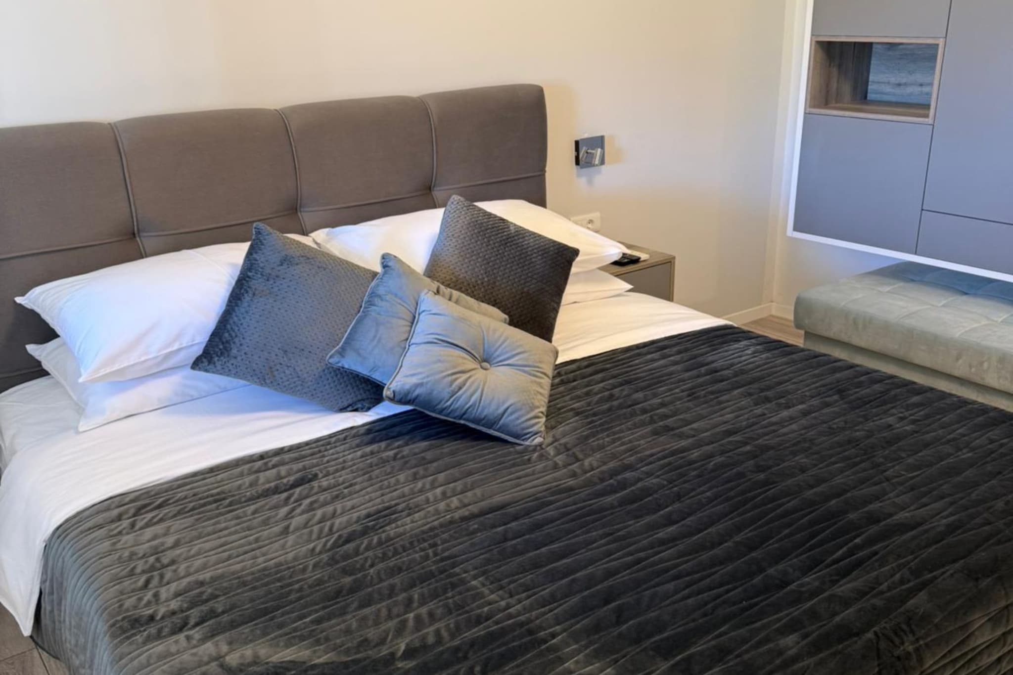 Apartment La Mar - Two Bedroom Apartment with Terrace - Slaapkamer