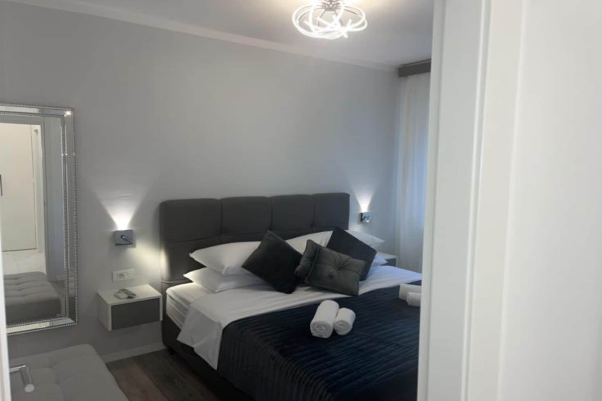 Apartment La Mar - Two Bedroom Apartment with Terrace - Slaapkamer