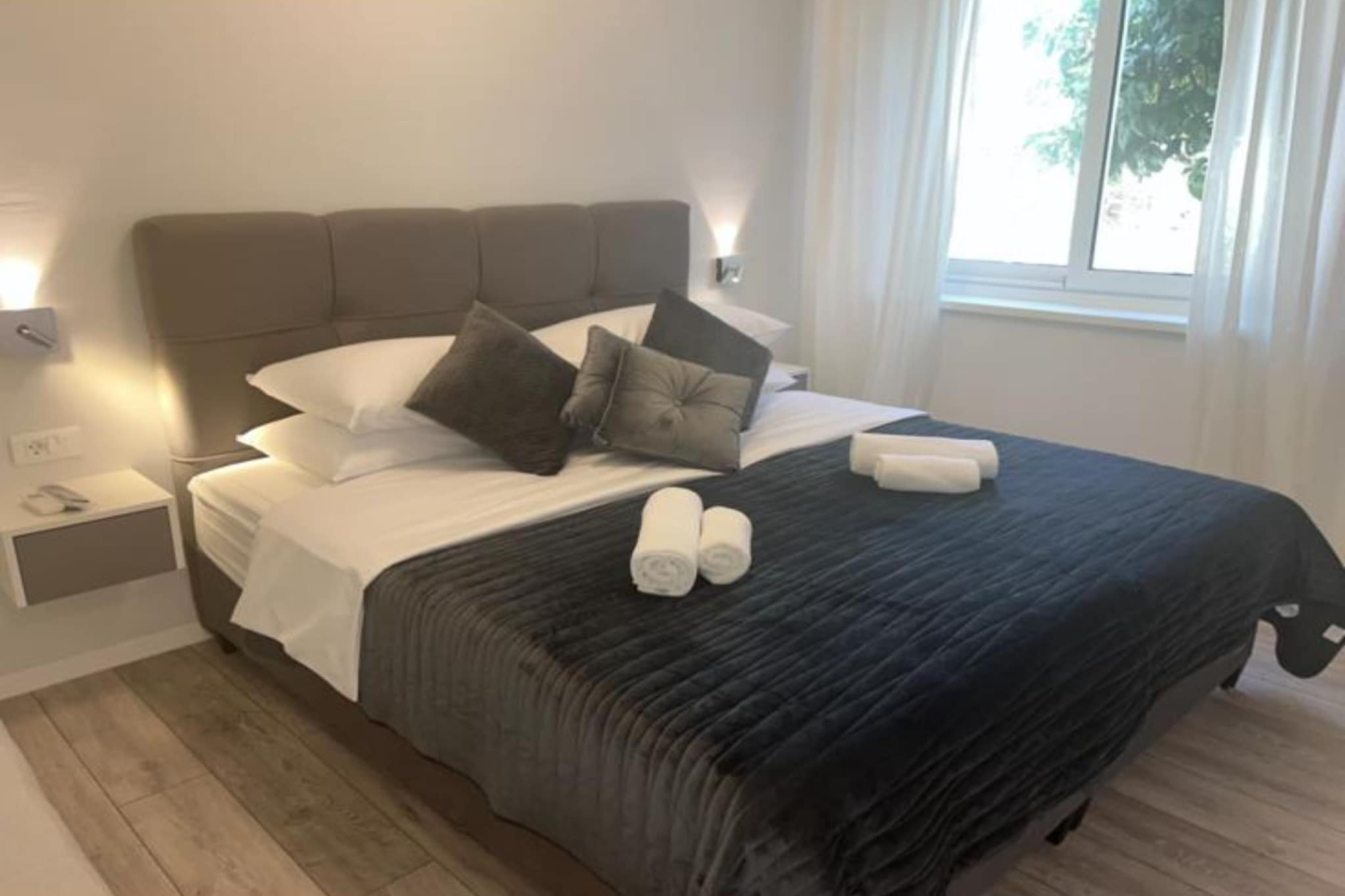 Apartment La Mar - Two Bedroom Apartment with Terrace - Slaapkamer
