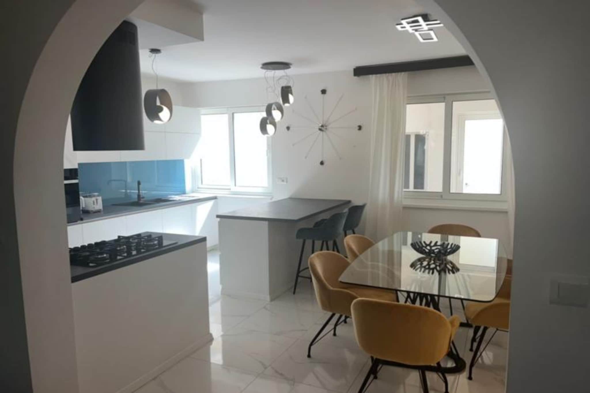 Apartment La Mar - Two Bedroom Apartment with Terrace - Keuken