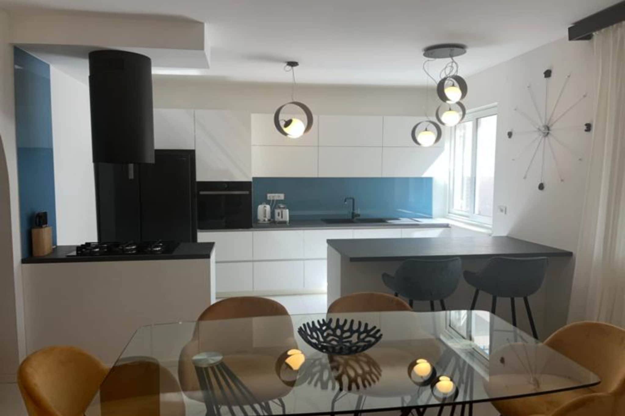 Apartment La Mar - Two Bedroom Apartment with Terrace - Keuken