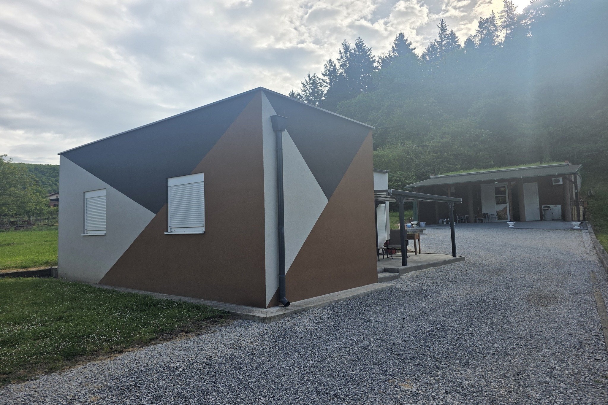 Vacation Home Rose - Holiday Home with Terrace - Buitenlucht