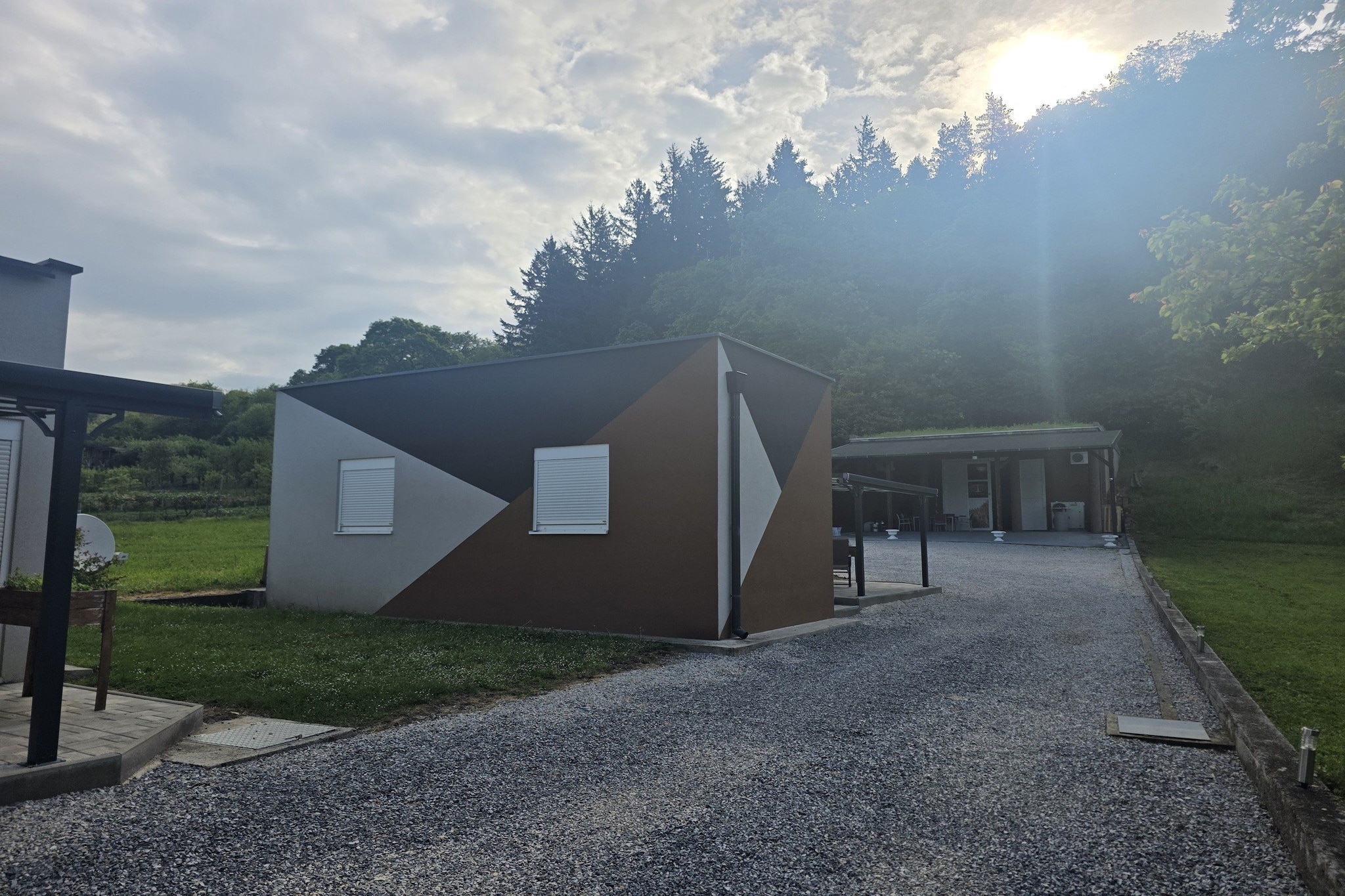 Vacation Home Rose - Holiday Home with Terrace - Buitenlucht