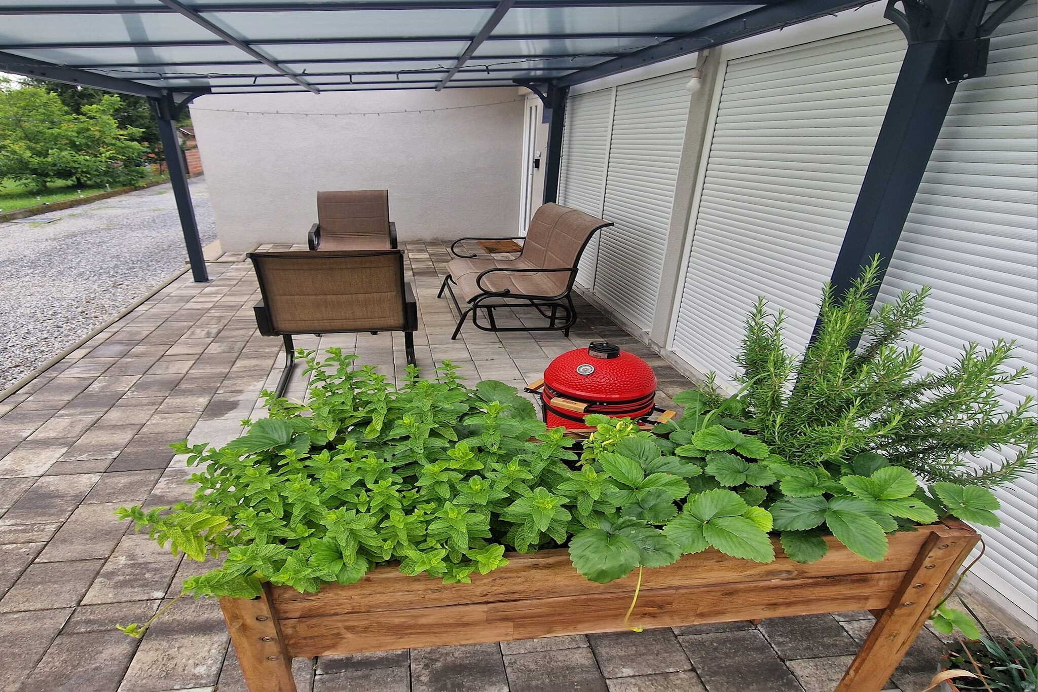 Vacation Home Rose - Holiday Home with Terrace - Terras