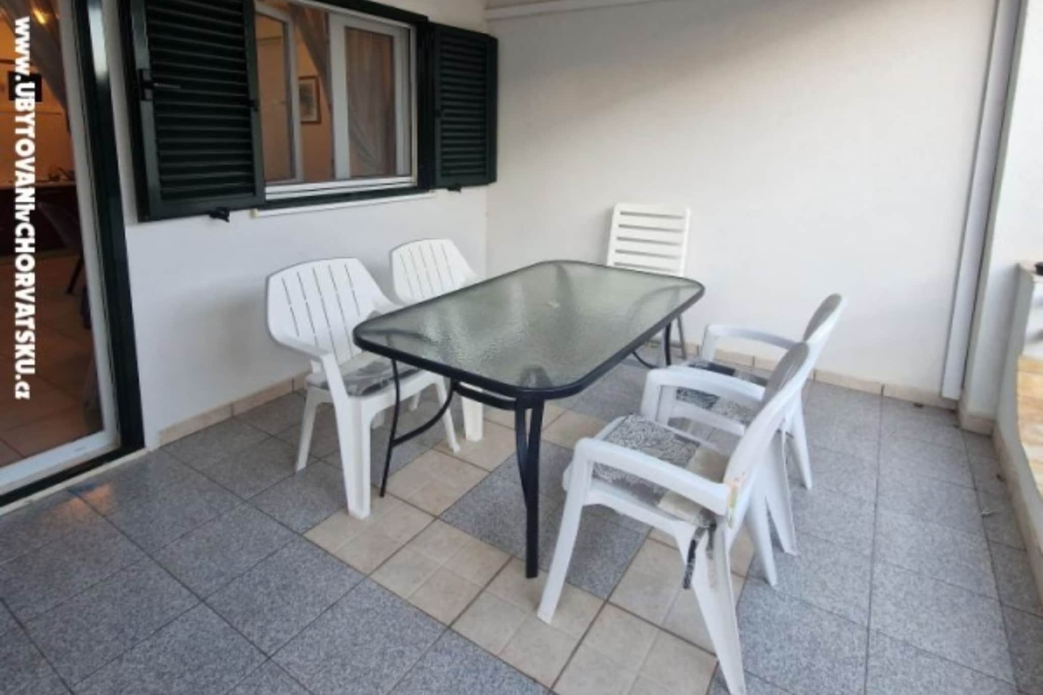 Apartments Ordulj - Two bedroom apartment (prizemlje) - Terras