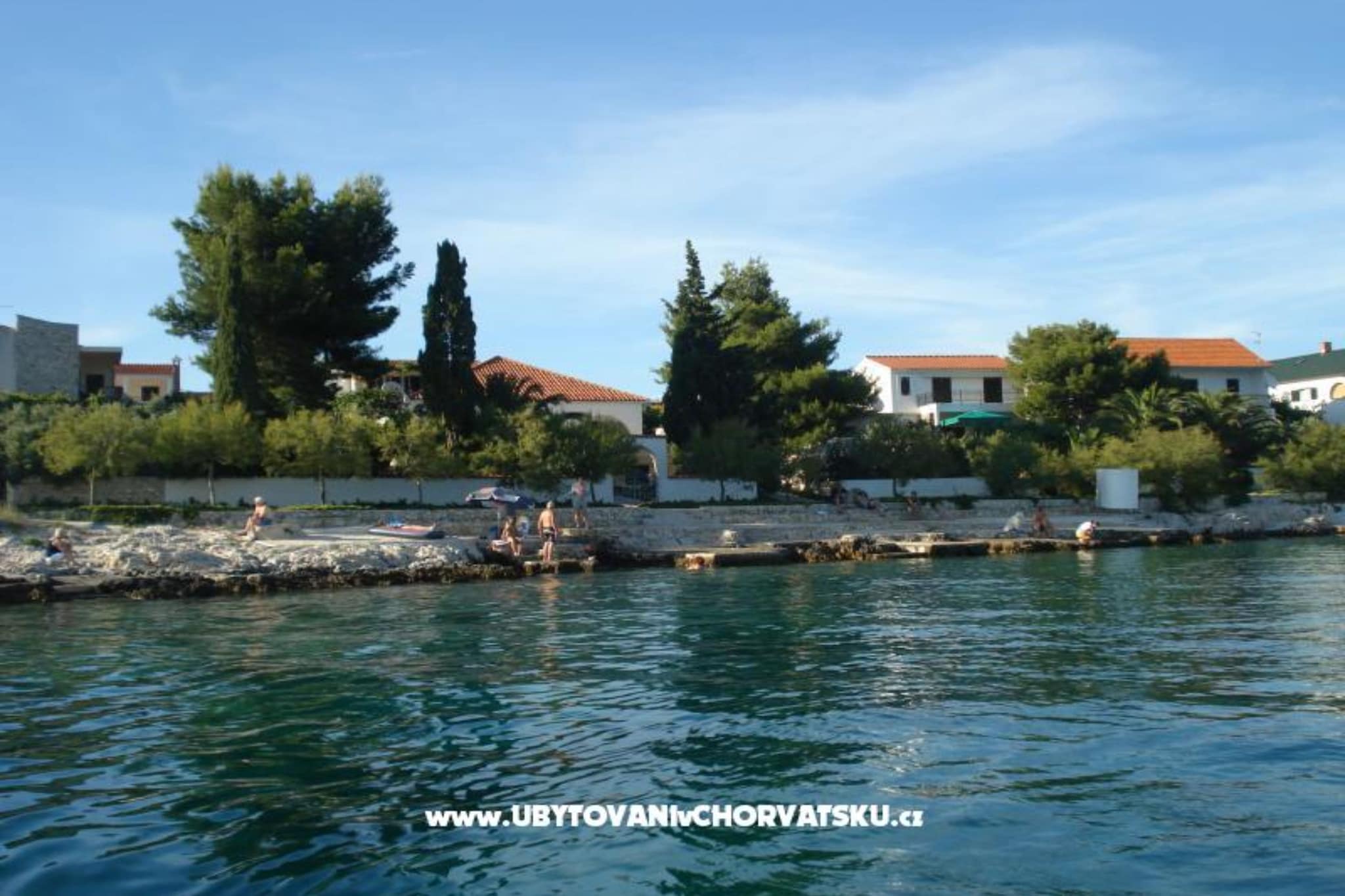 Apartments Ordulj - Two bedroom apartment (prizemlje) - Uitzicht