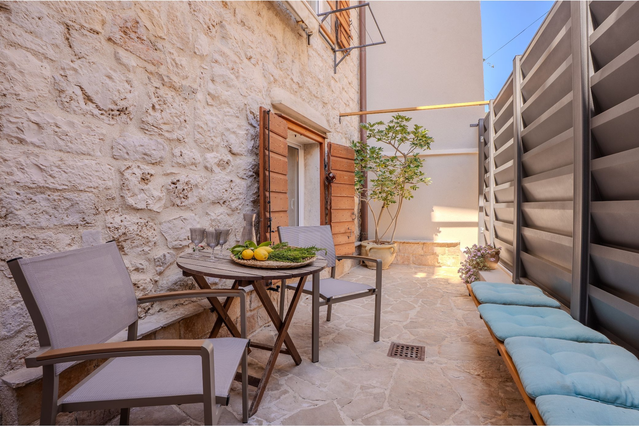 Apartments Nonna - Studio Apartment with Terrace
