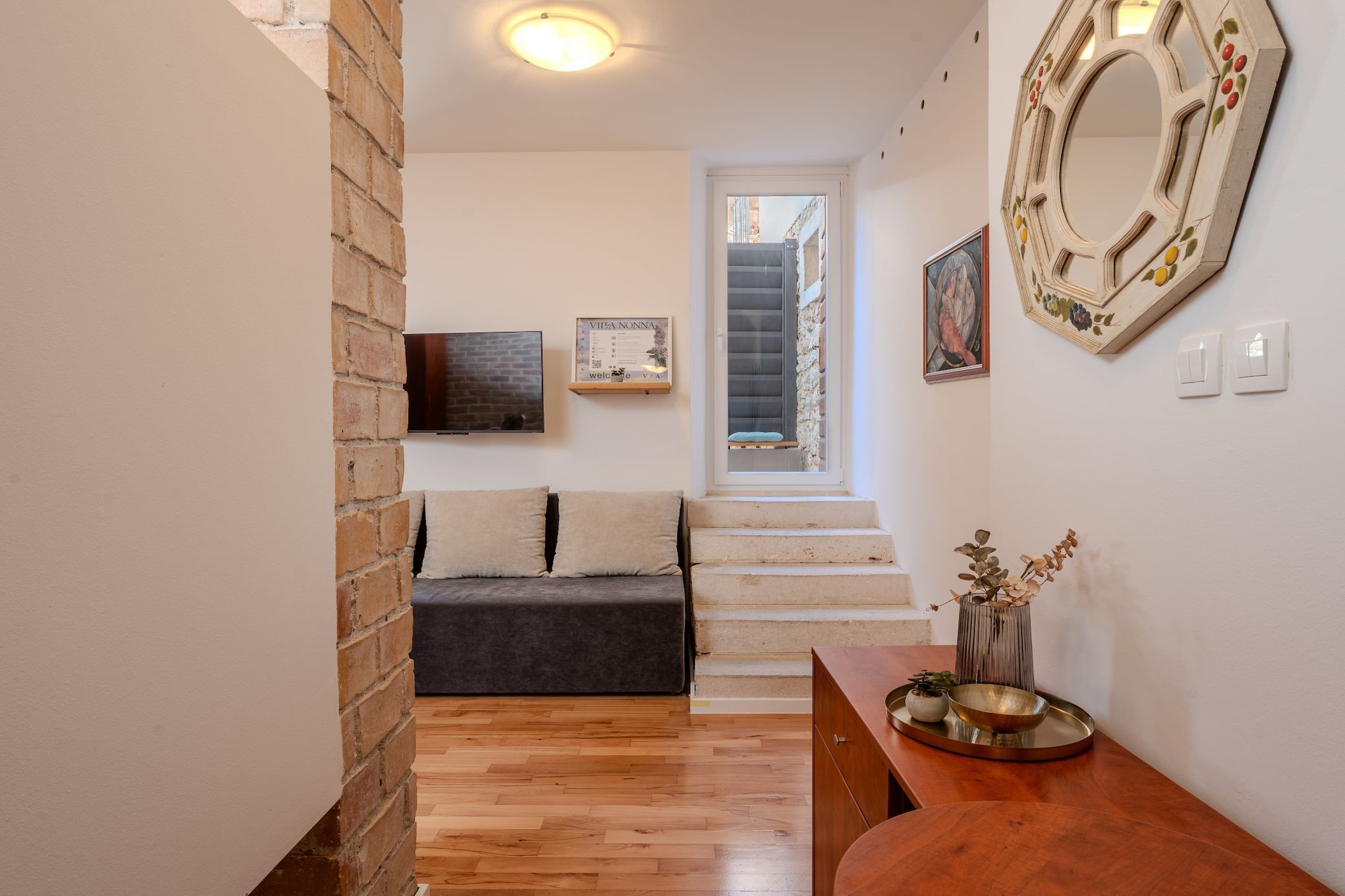 Apartments Nonna  - Studio Apartment with Terrace - Intérieur