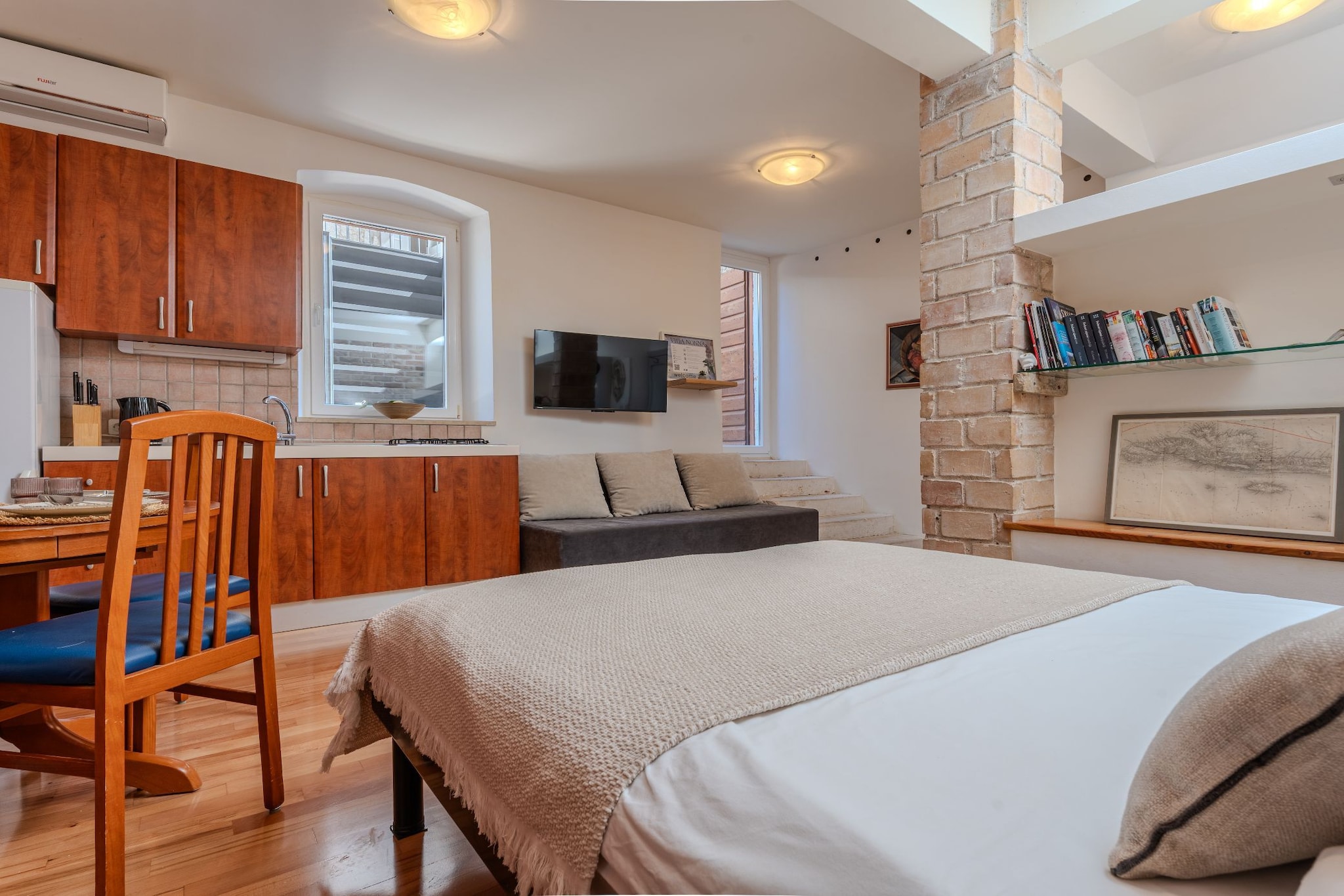 Apartments Nonna  - Studio Apartment with Terrace
