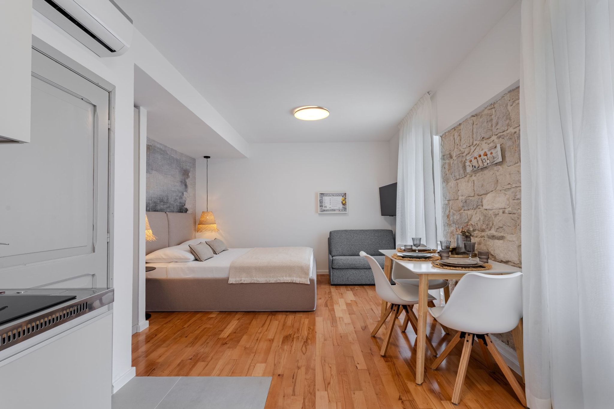 Apartments Nonna  - Comfort Studio Apartment - Chambre