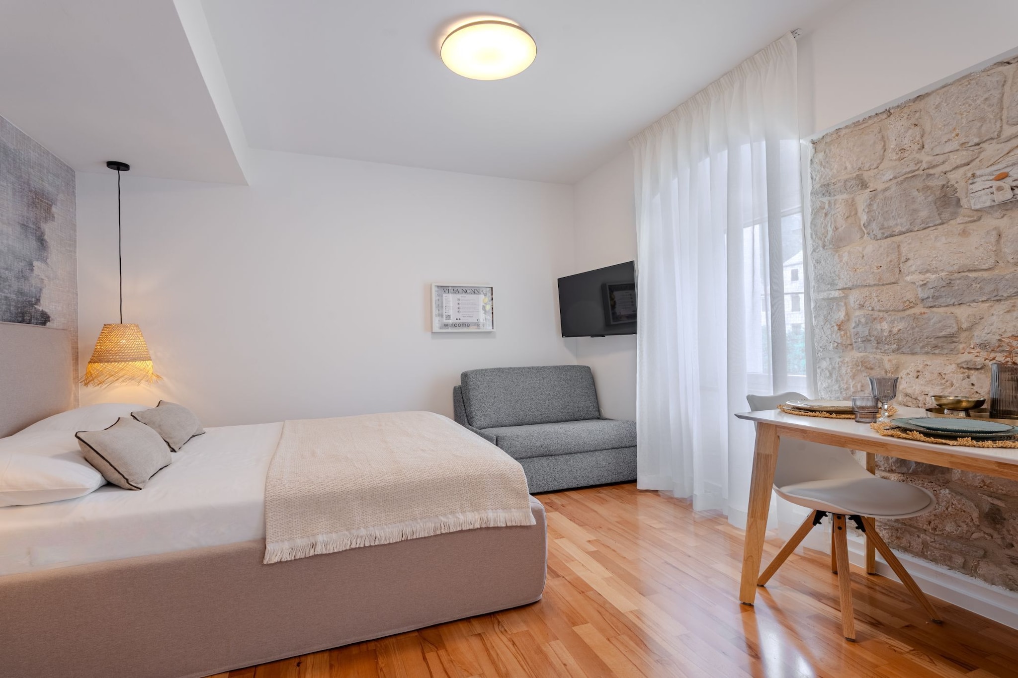 Apartments Nonna  - Comfort Studio Apartment - Chambre