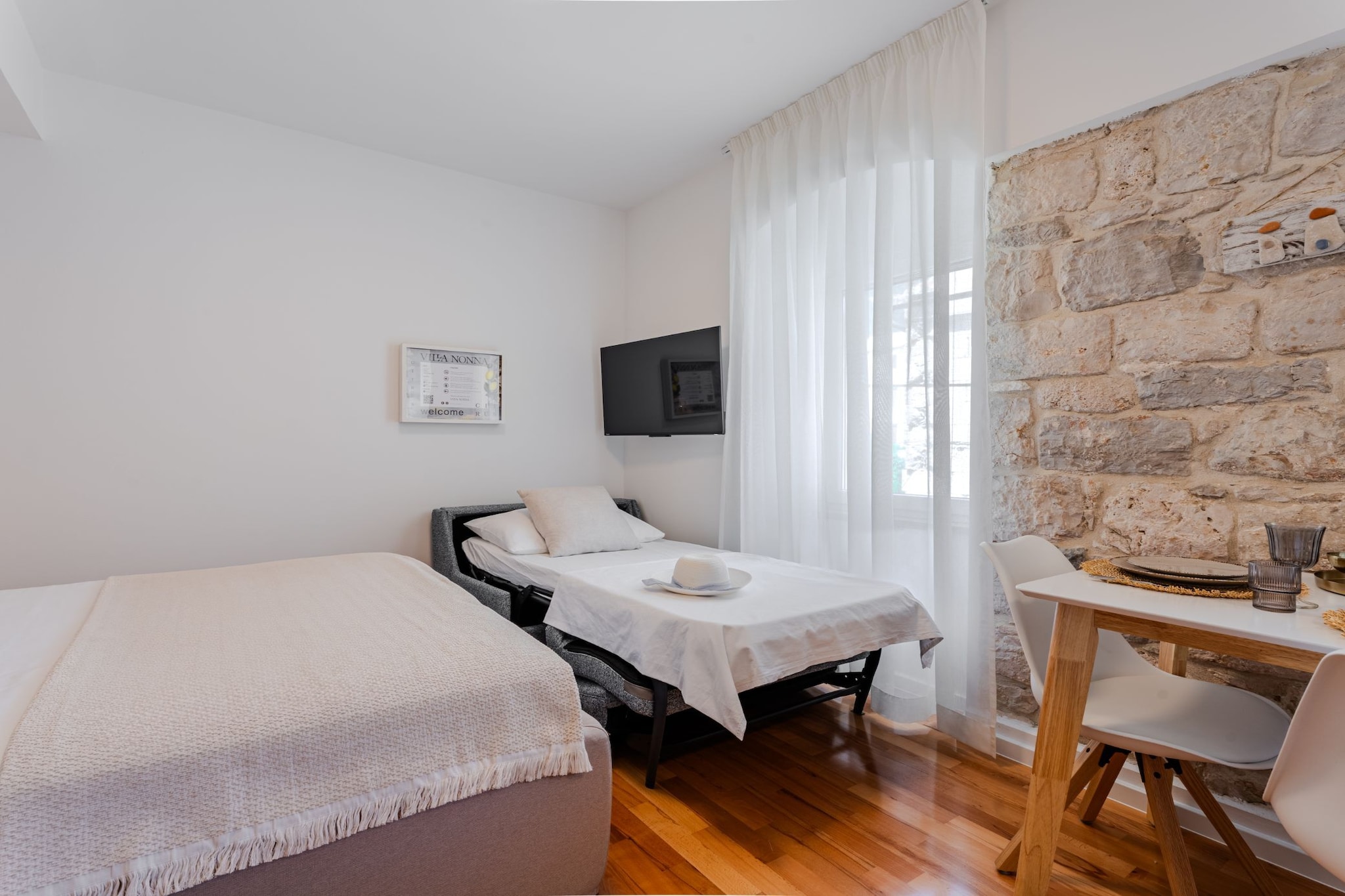 Apartments Nonna  - Comfort Studio Apartment - Chambre