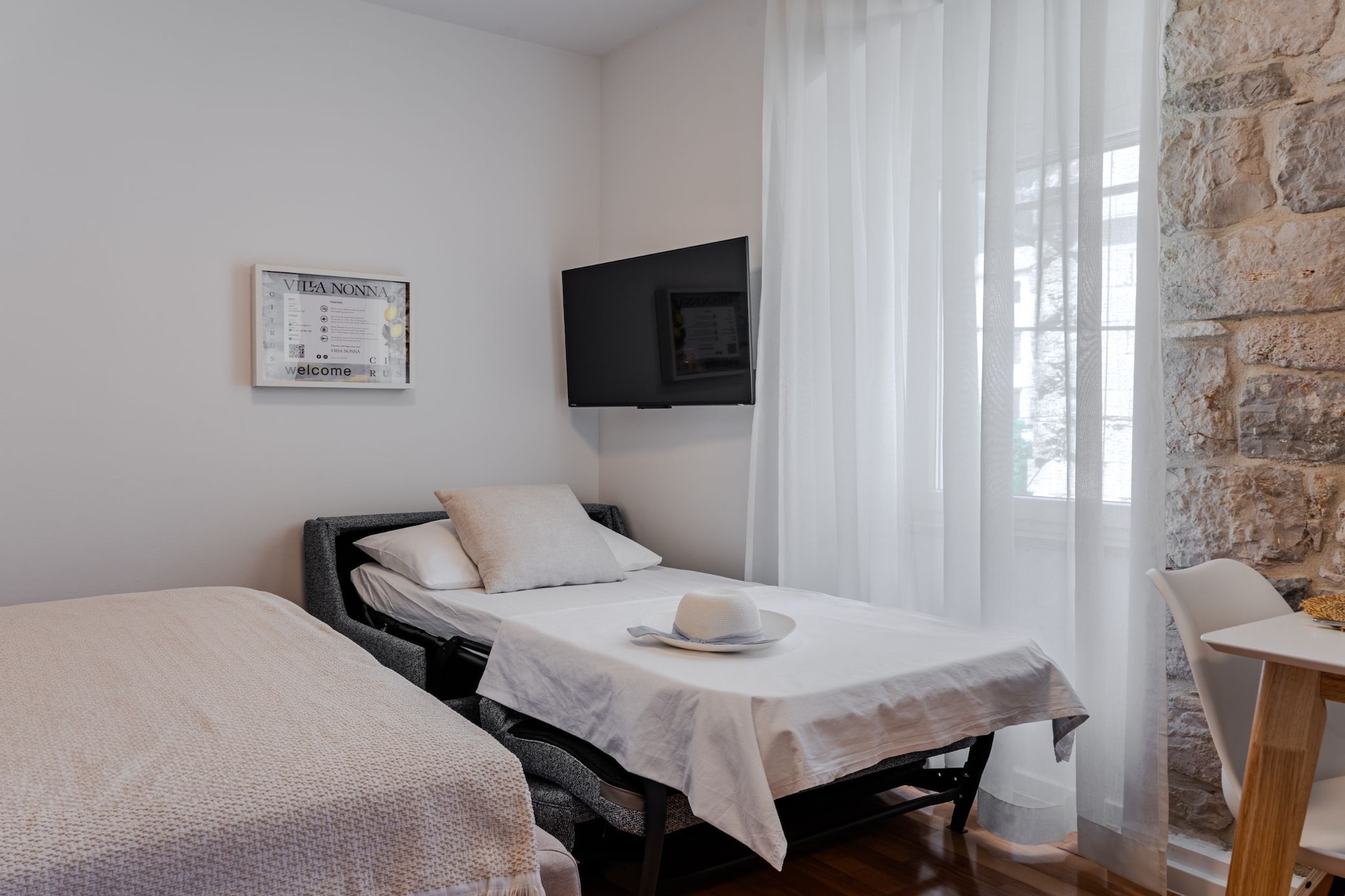 Apartments Nonna  - Comfort Studio Apartment - Chambre