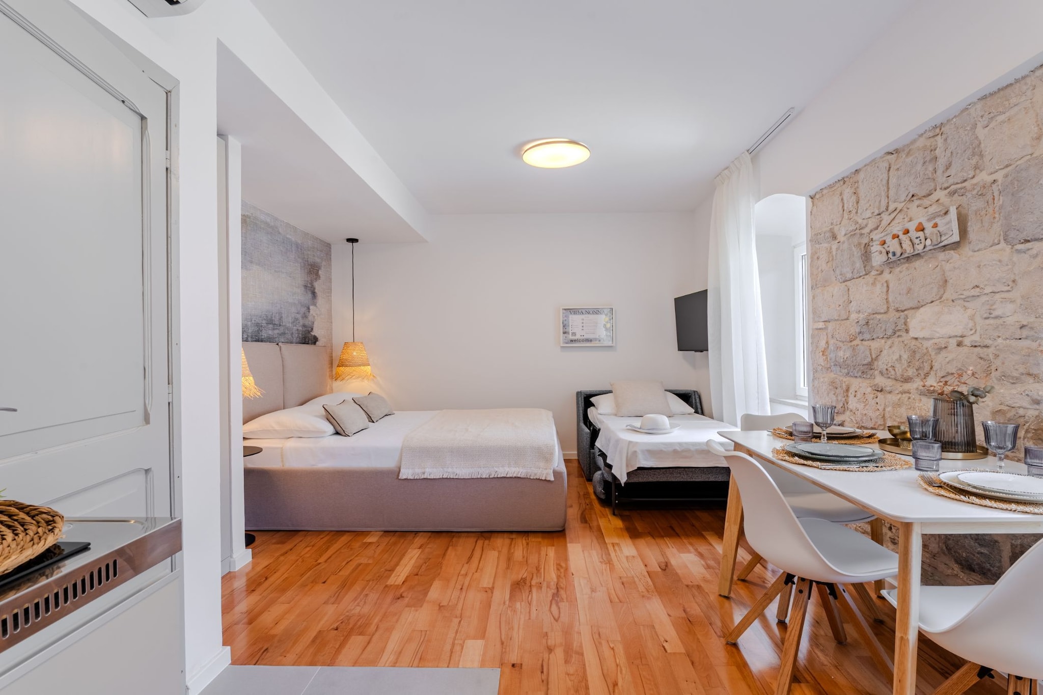 Apartments Nonna  - Comfort Studio Apartment - Chambre
