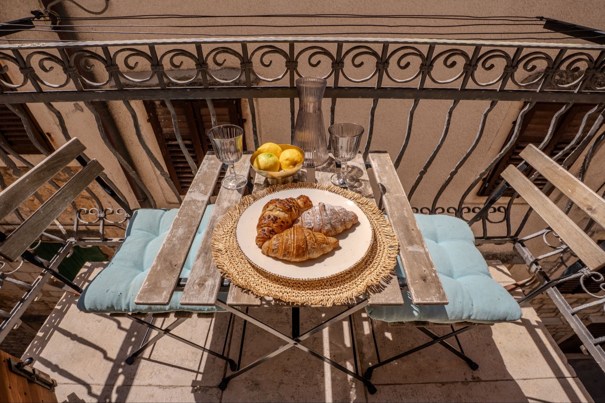 Apartments Nonna - Studio Apartment with Balcony - Terrasse / balcon