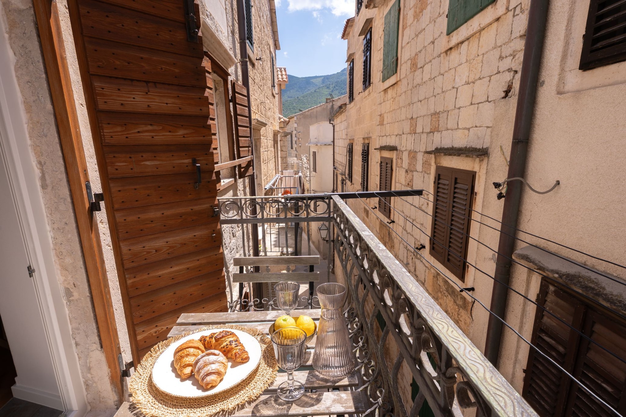 Apartments Nonna - Studio Apartment with Balcony - Terrasse / balcon