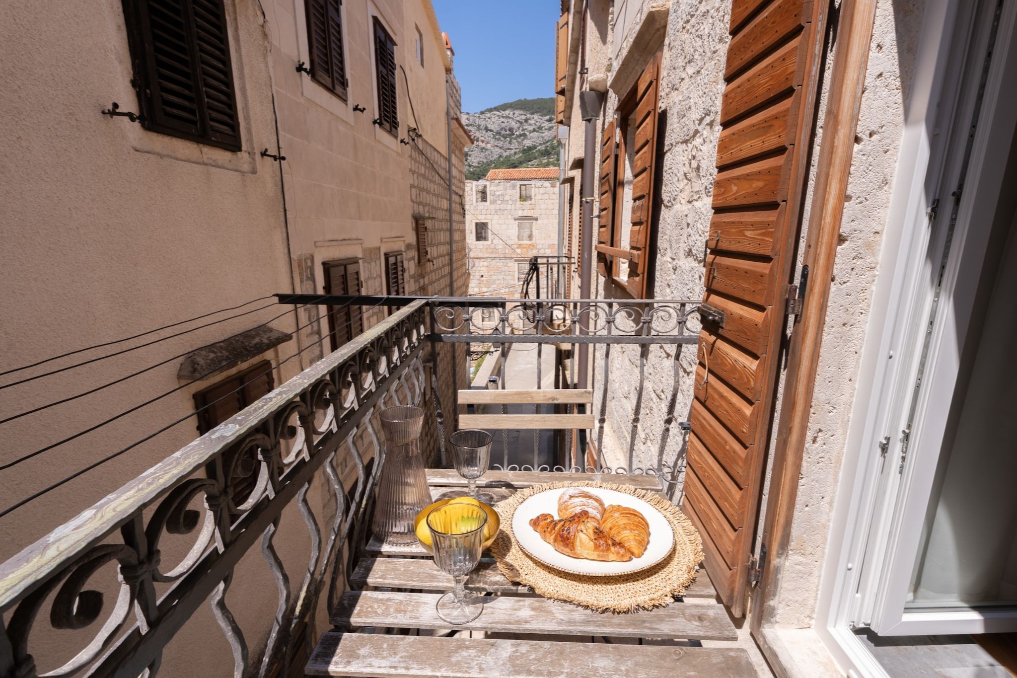 Apartments Nonna - Studio Apartment with Balcony - Terrasse / balcon